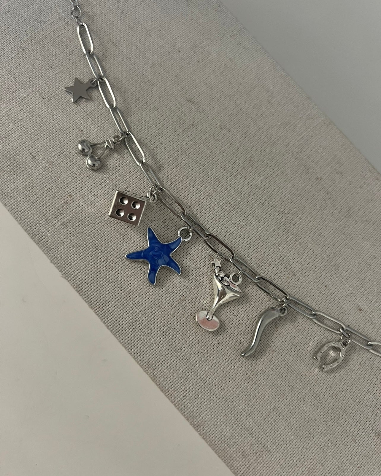 The Tipsy Starfish Charm Bracelet