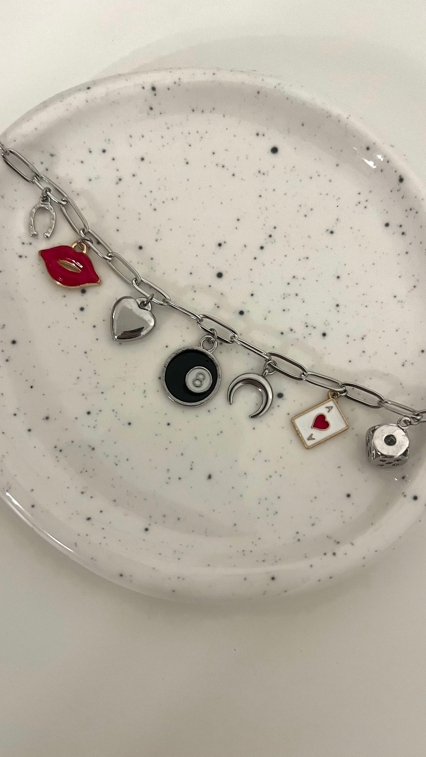 Vegas Charm Necklace