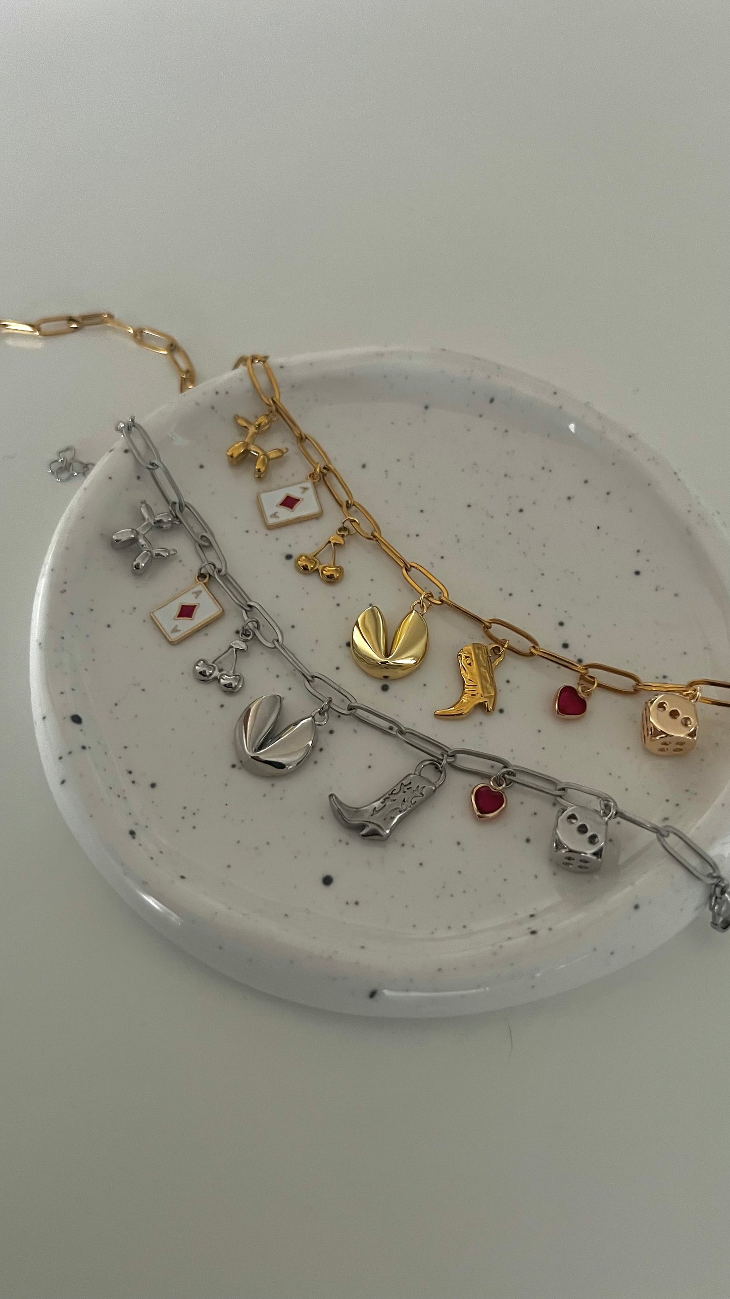 That’s Unfortunate Charm Bracelet
