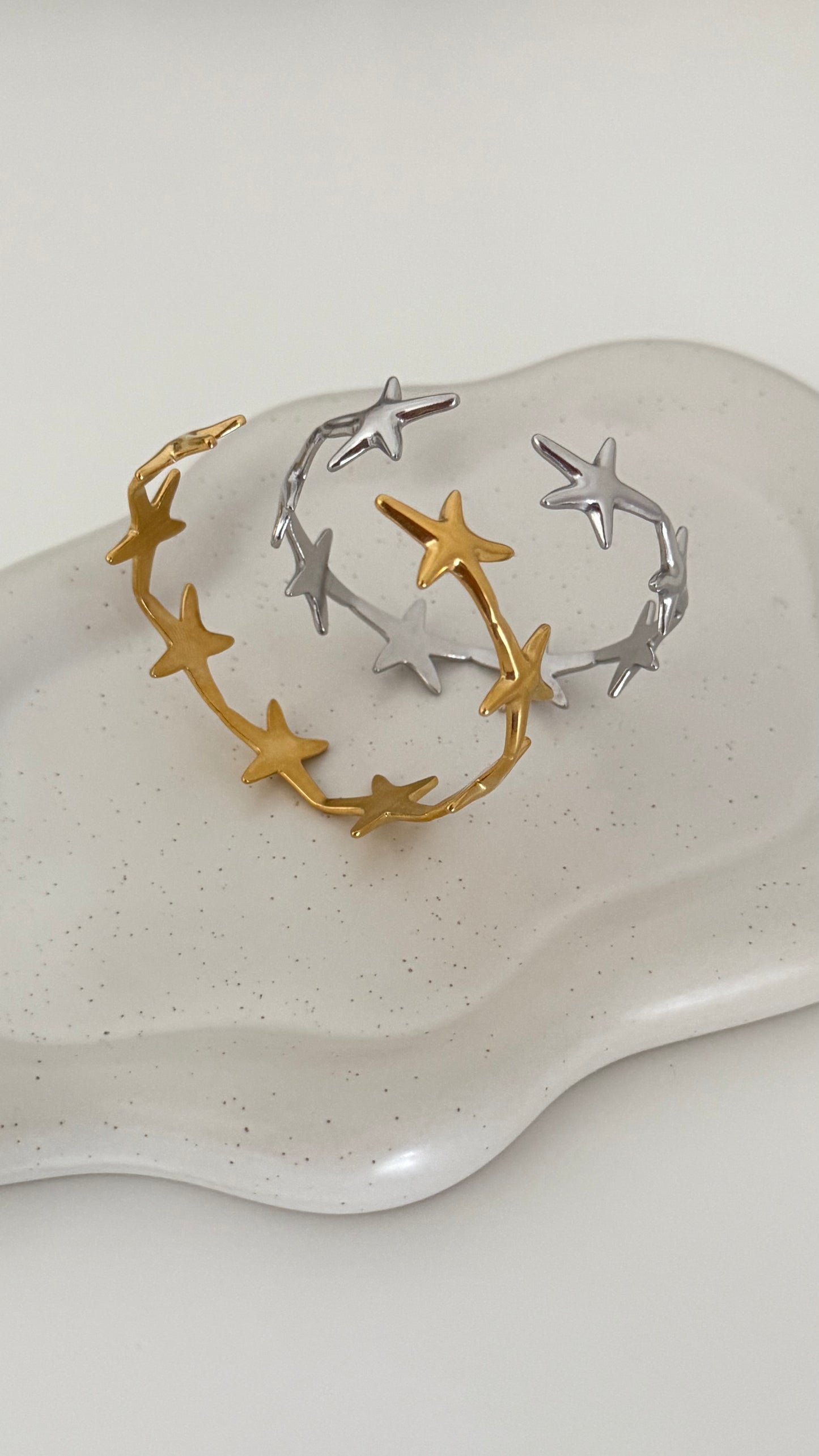 Starfish Bangle