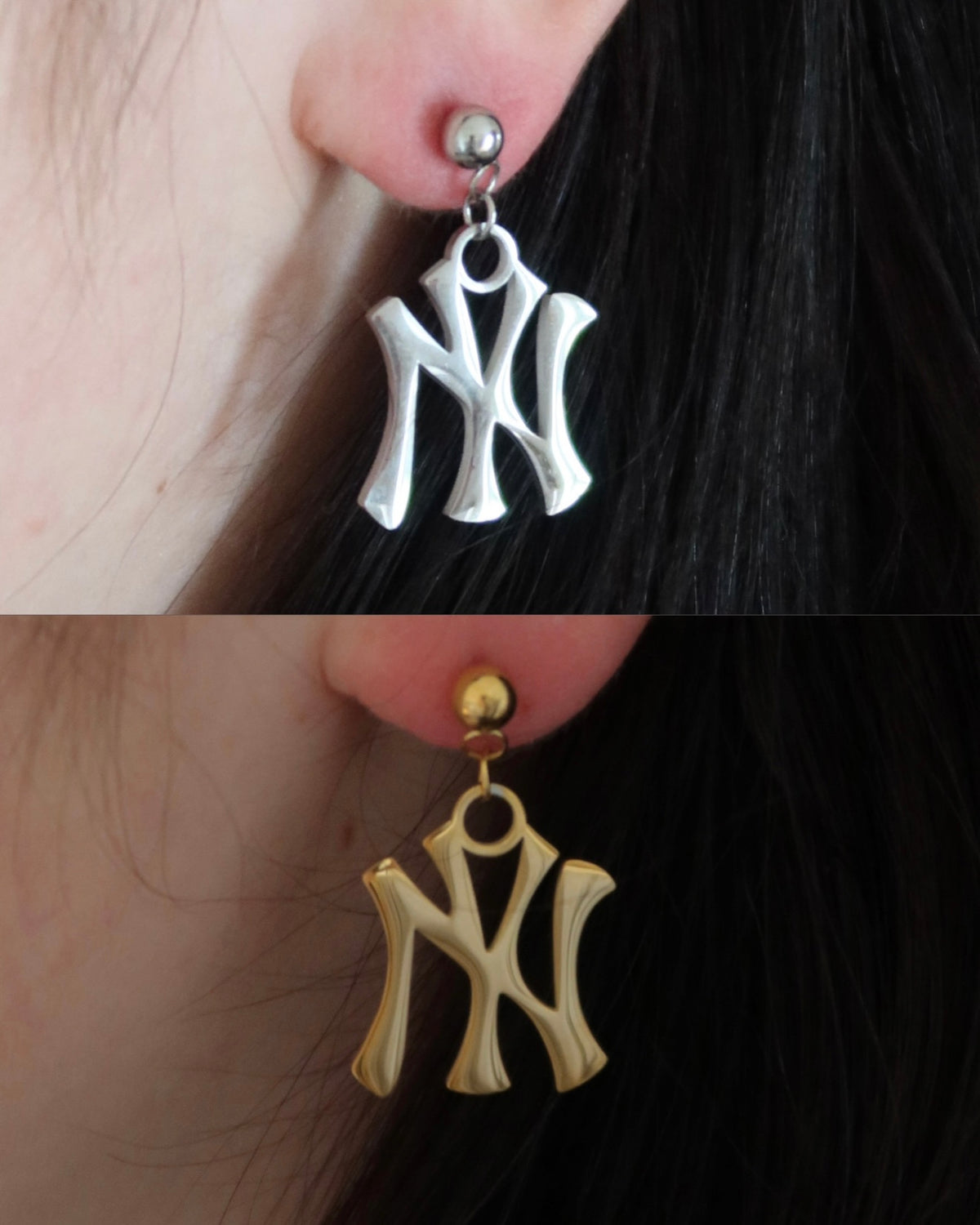 The New York Earrings