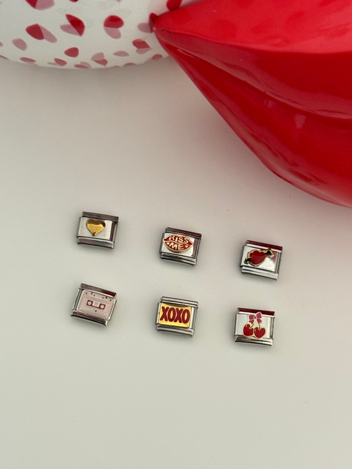 ‘Be My Valentine’ Charm Pack