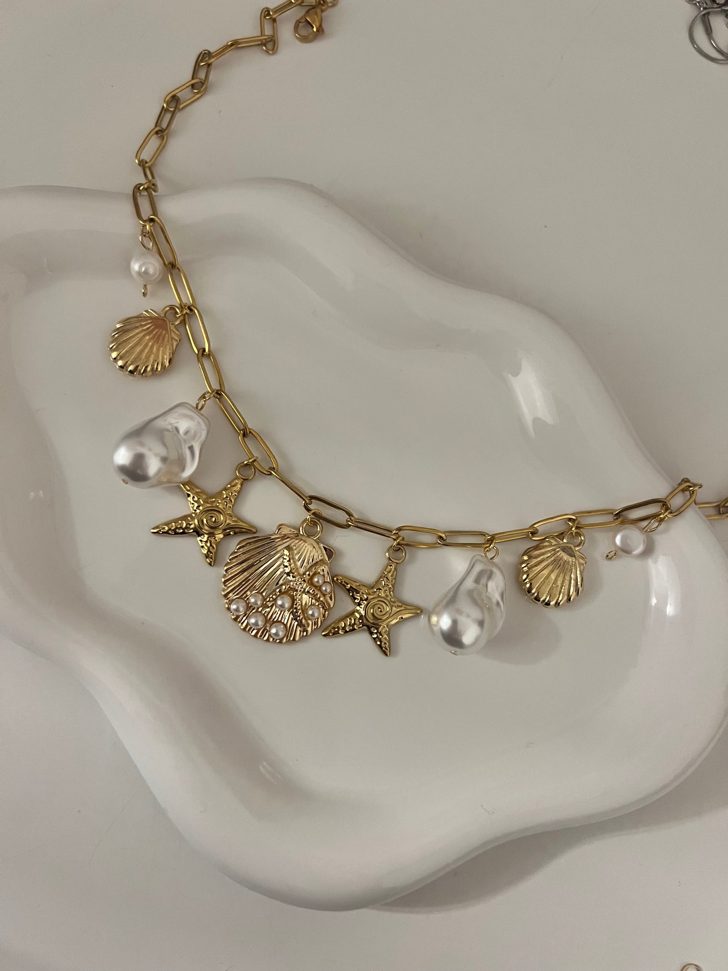 Summer’s Not Over Charm Necklace