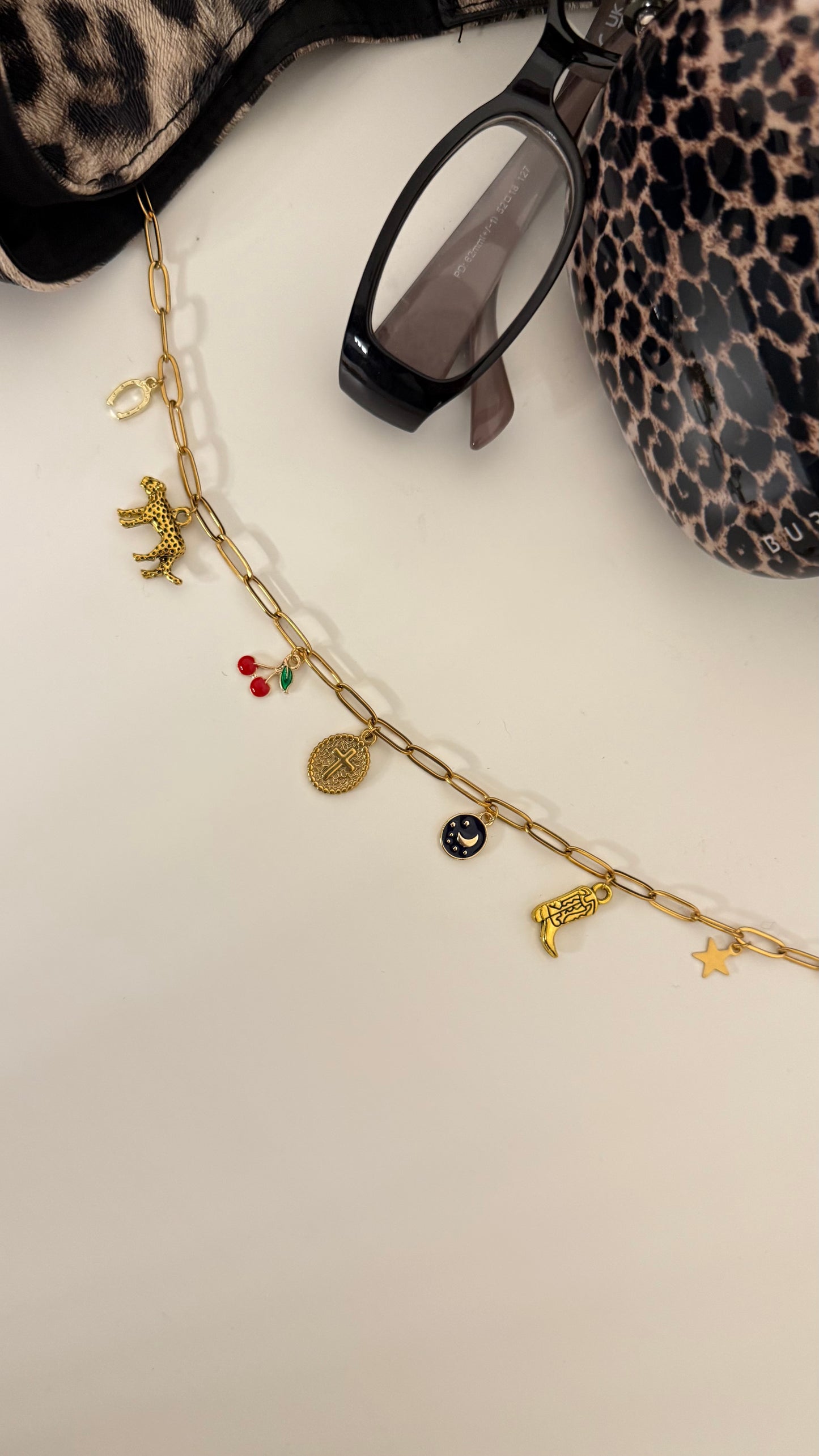 Night Princess Charm Necklace