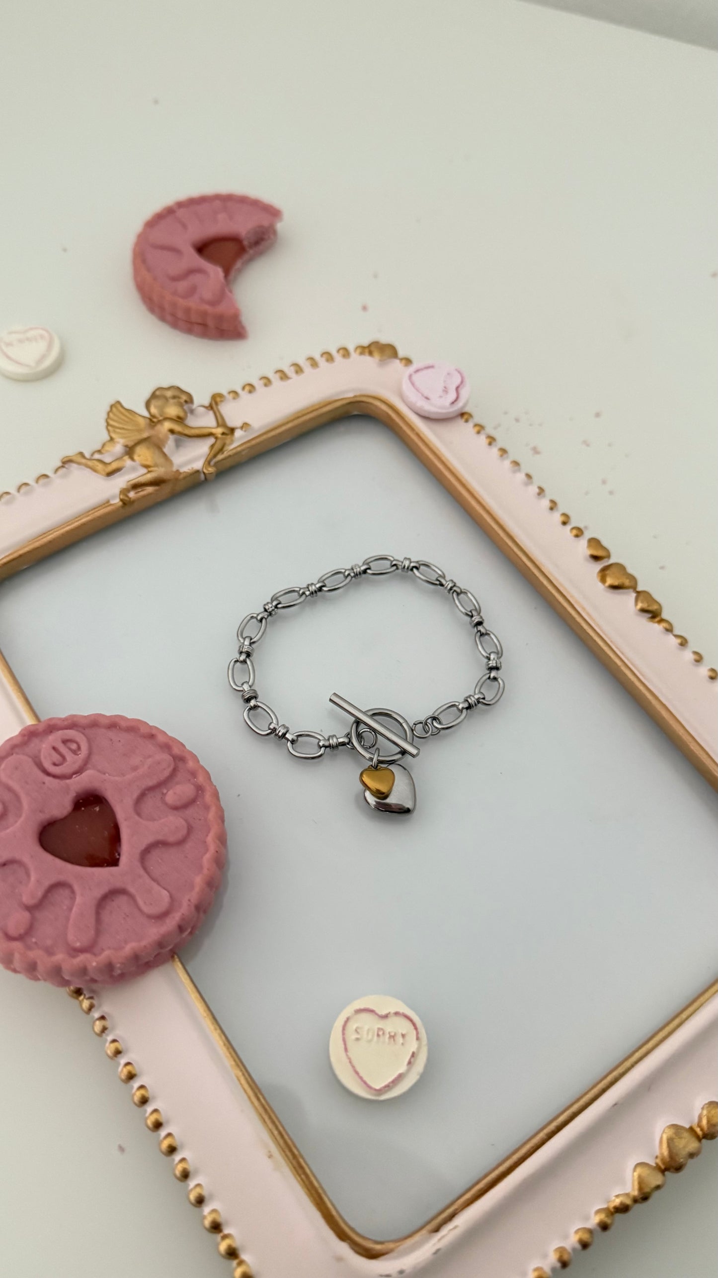 ‘Mixed Signals’ Charm Bracelet