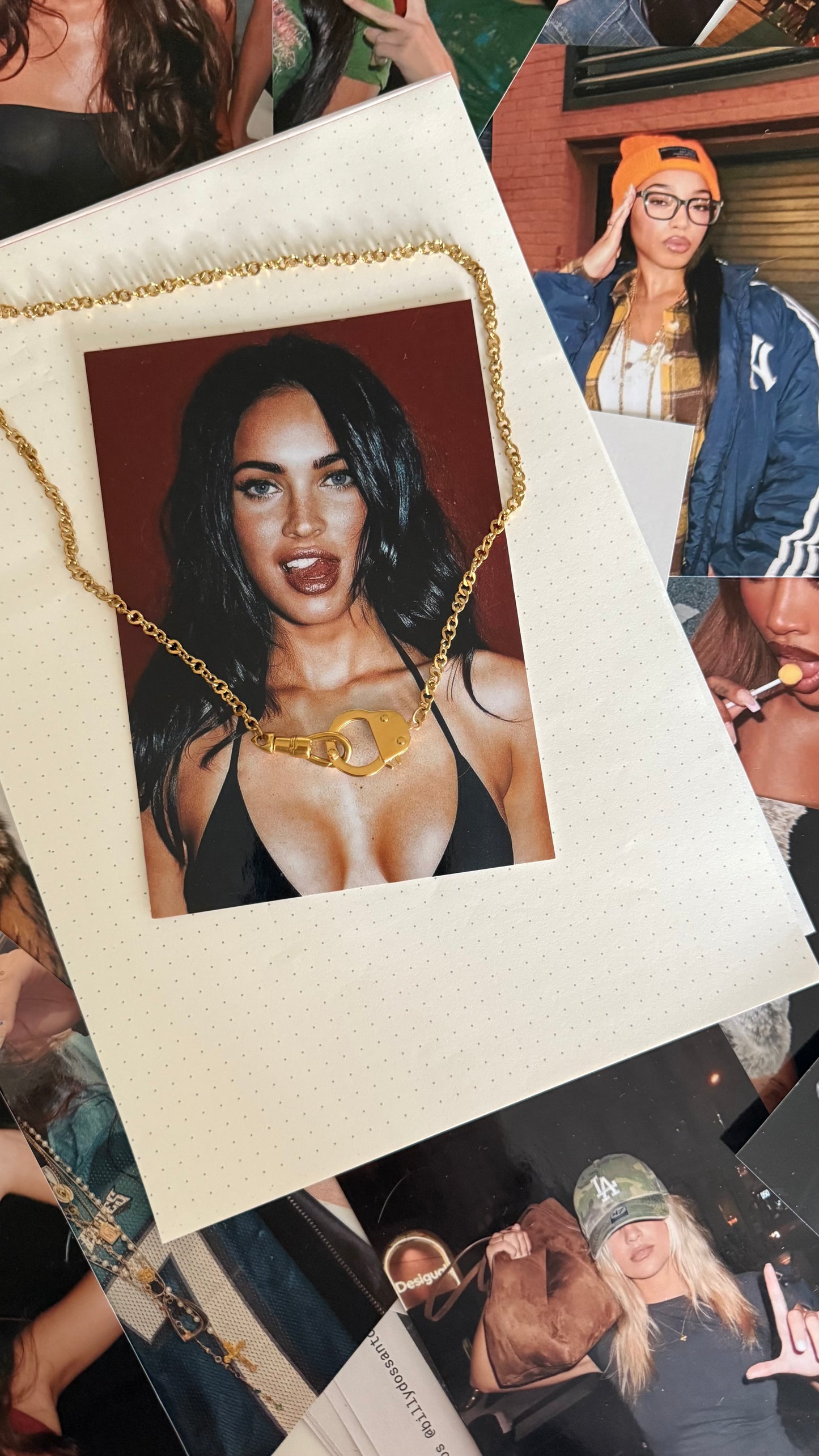 The “Off The Cuff” Necklace
