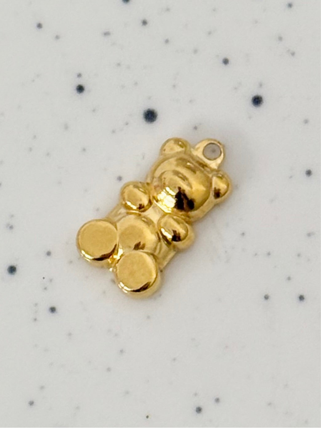 Gold Gummy Bear