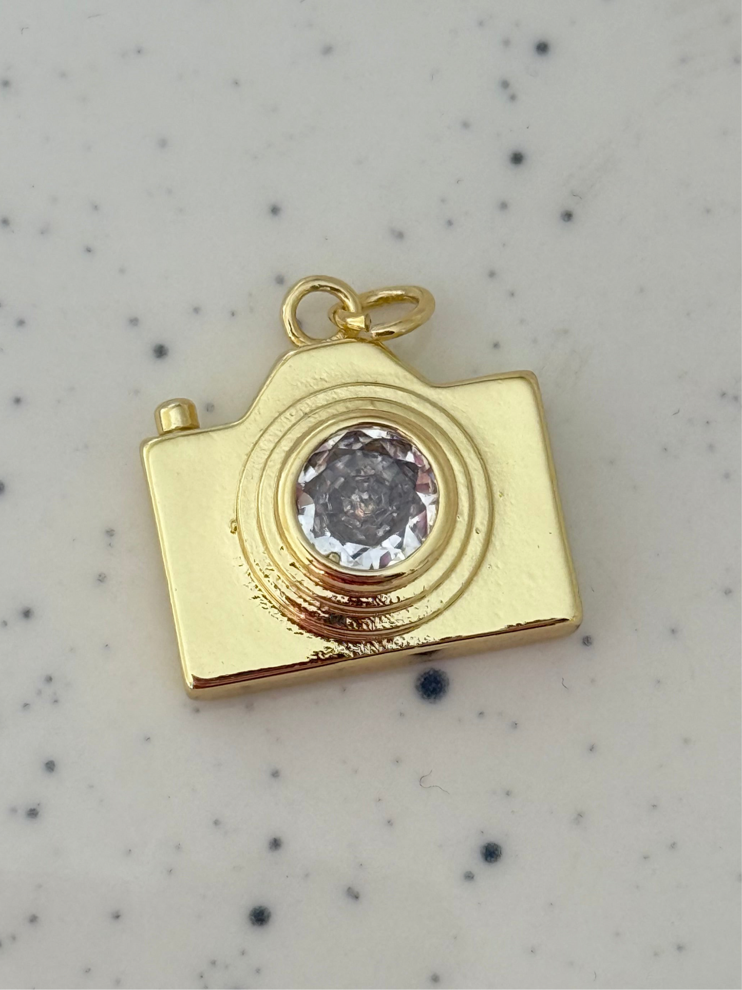 Big Camera Charm