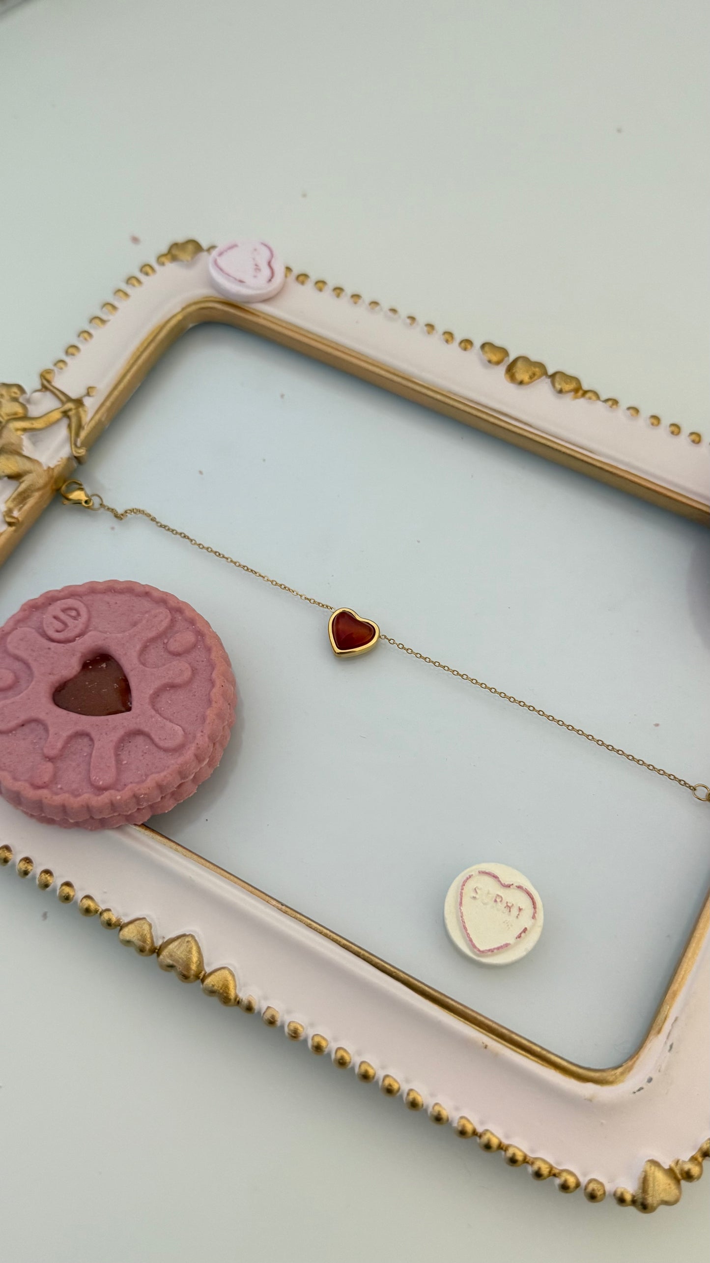 Dainty Heart Bracelet