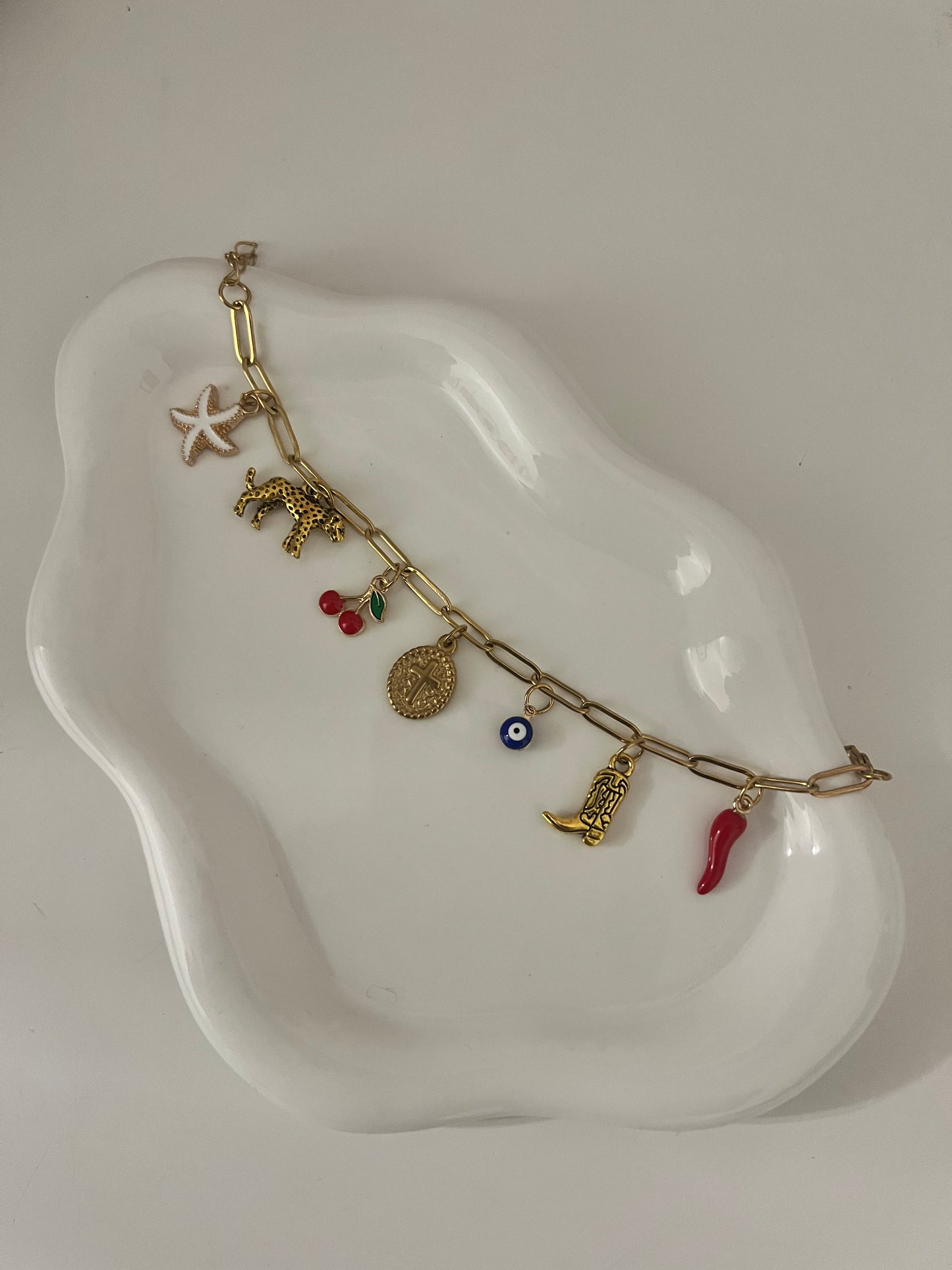 Party Animal Charm Bracelet