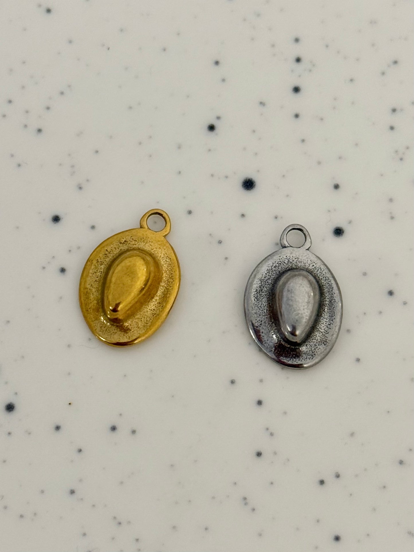 Cowboy Hats Charm