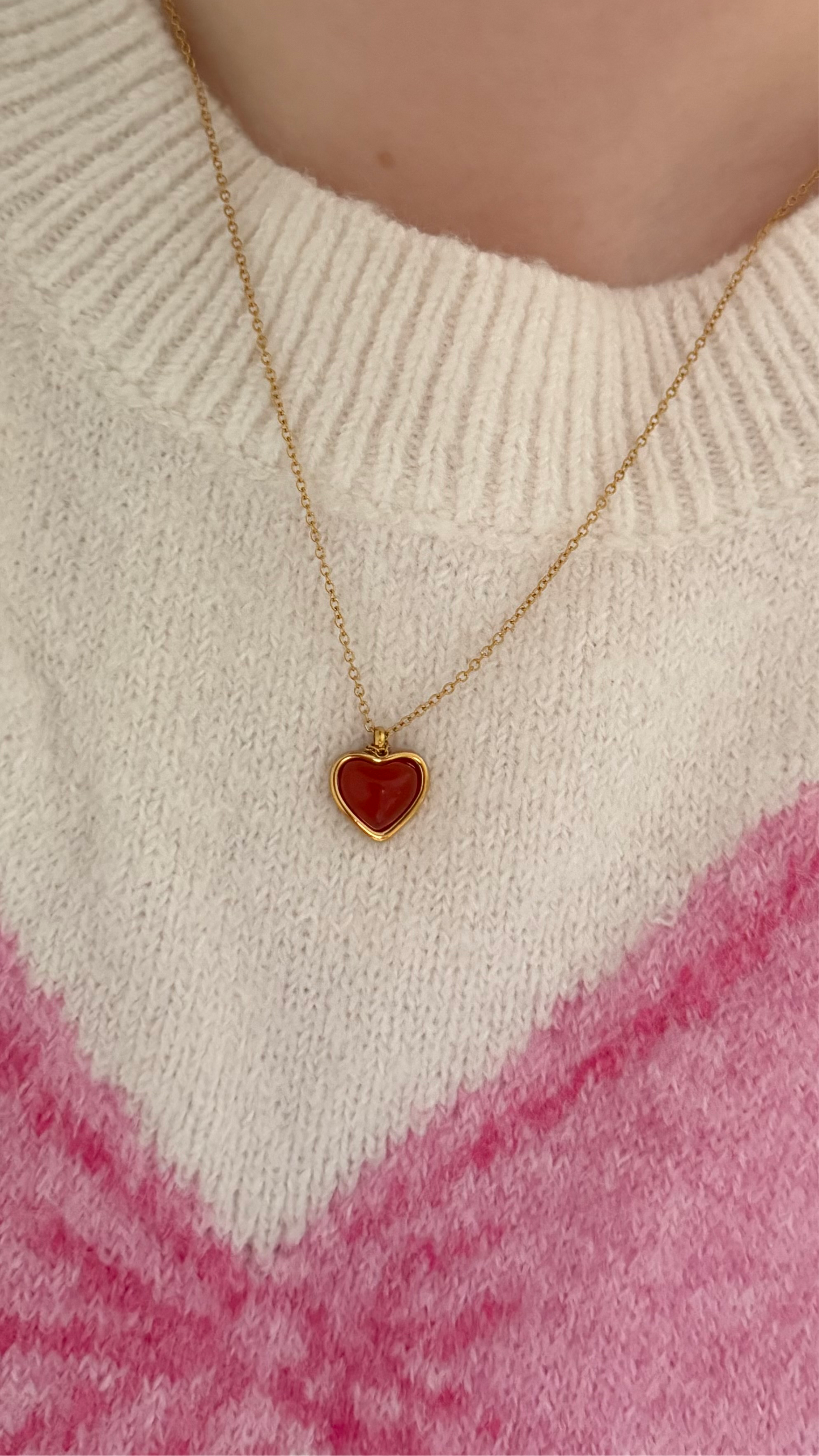 Dainty Heart Necklace