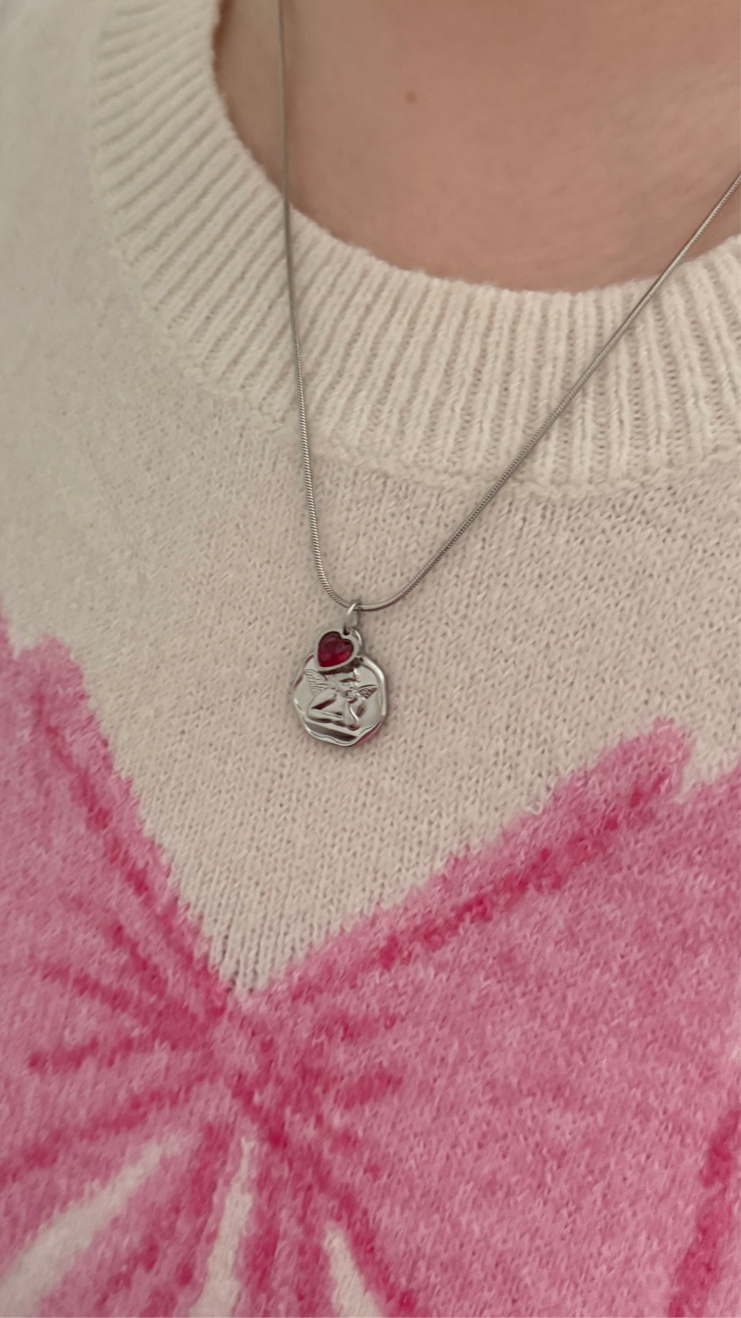 ‘My Angel’ Pendant Necklace