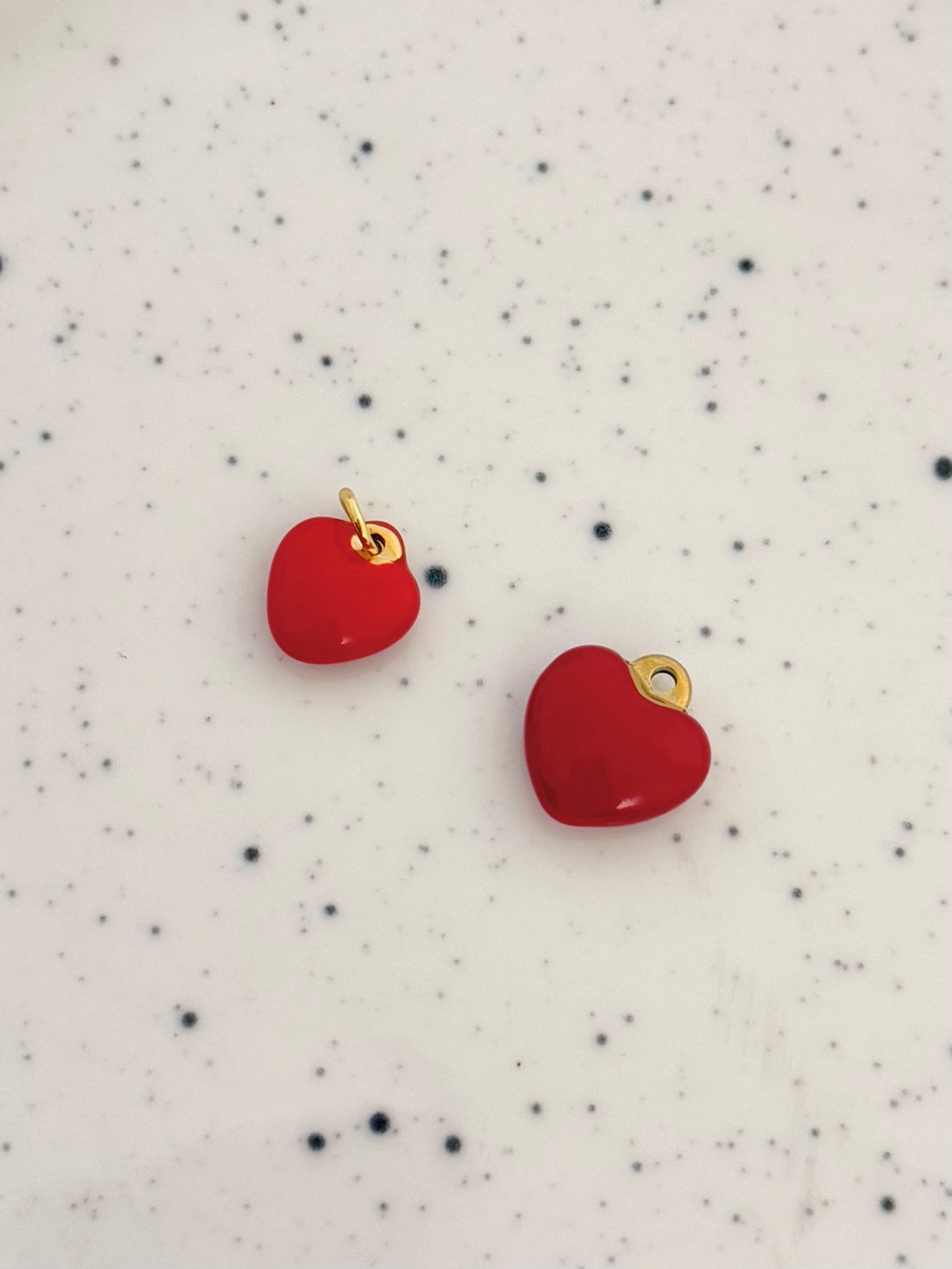 Red Heart Charm
