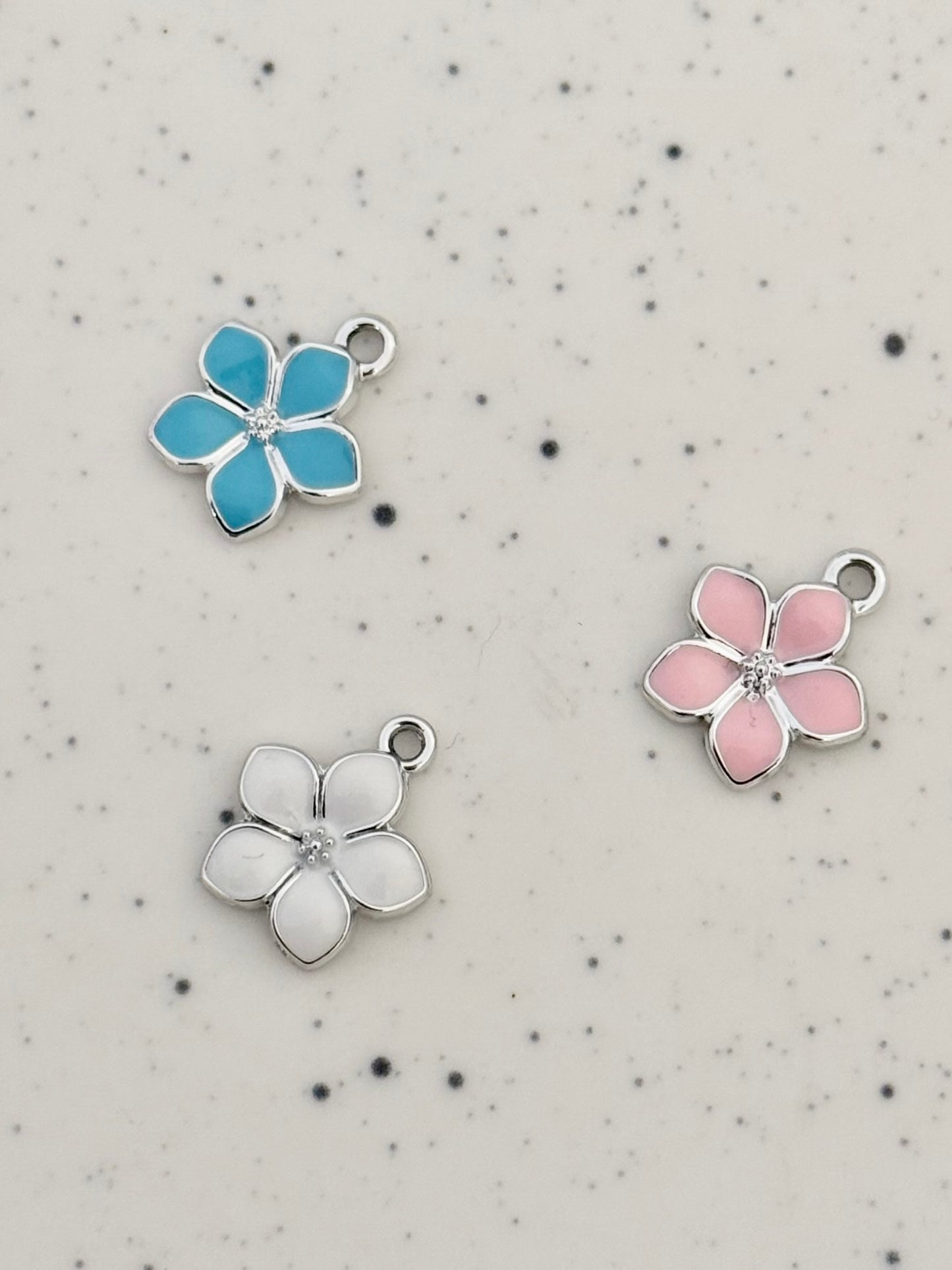 Anamel Flower Charms