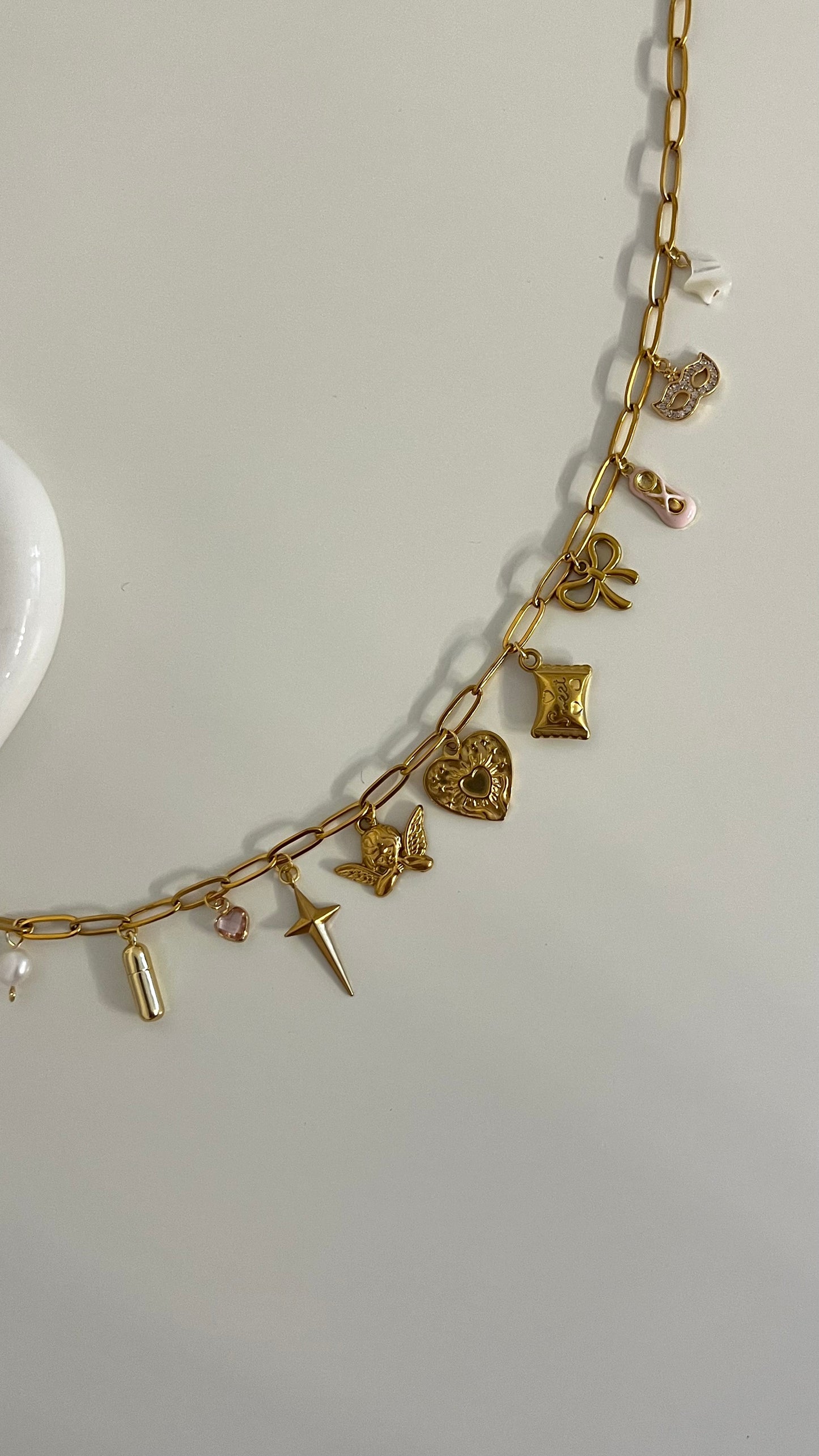 Sweet Dreams Charm Necklace