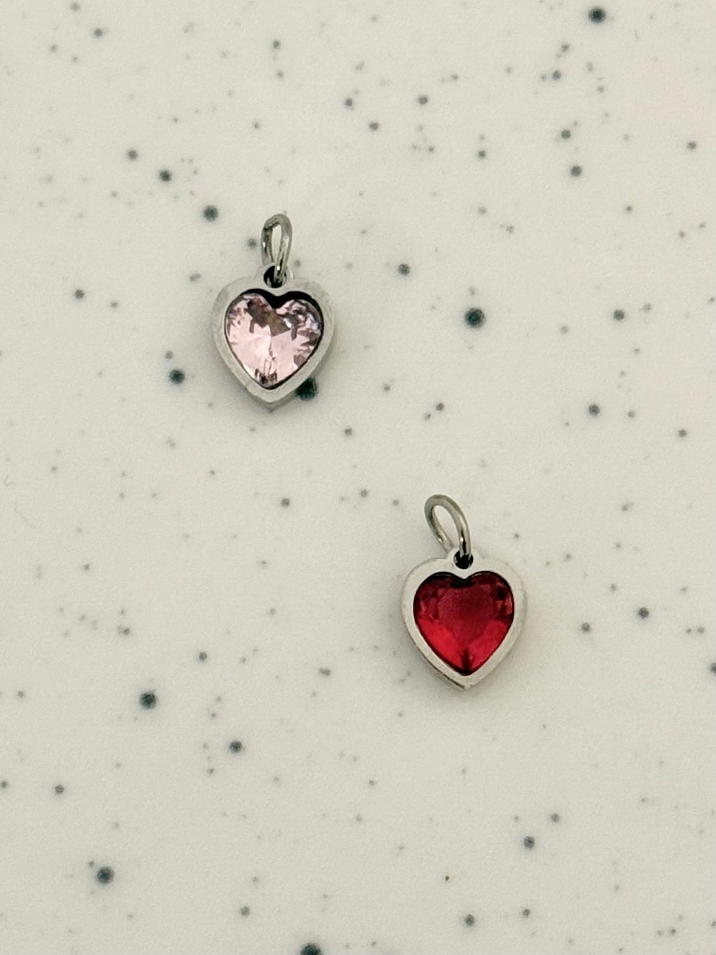 Red & Pink Hearts