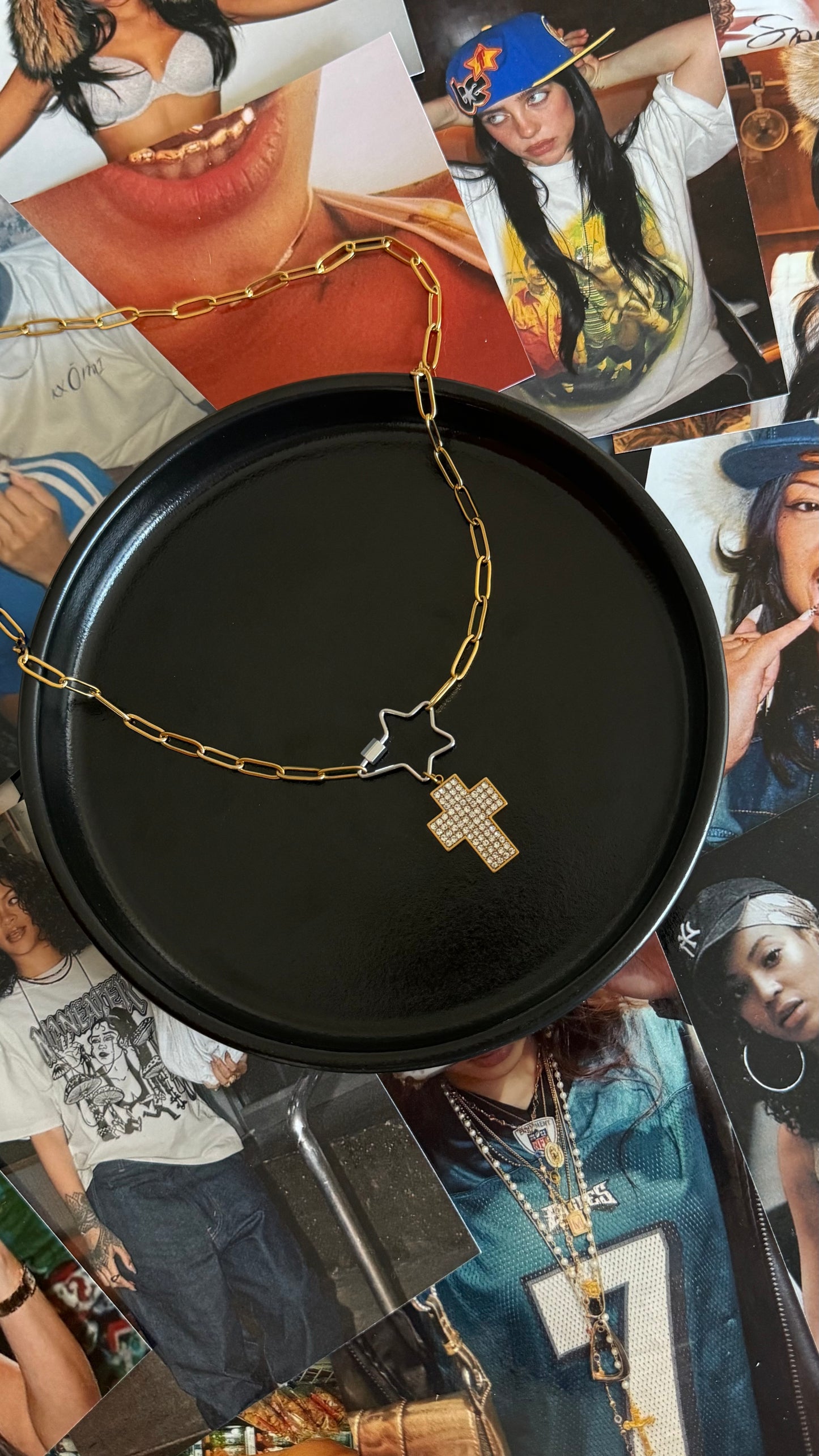 The “Stardust” Charm Necklace