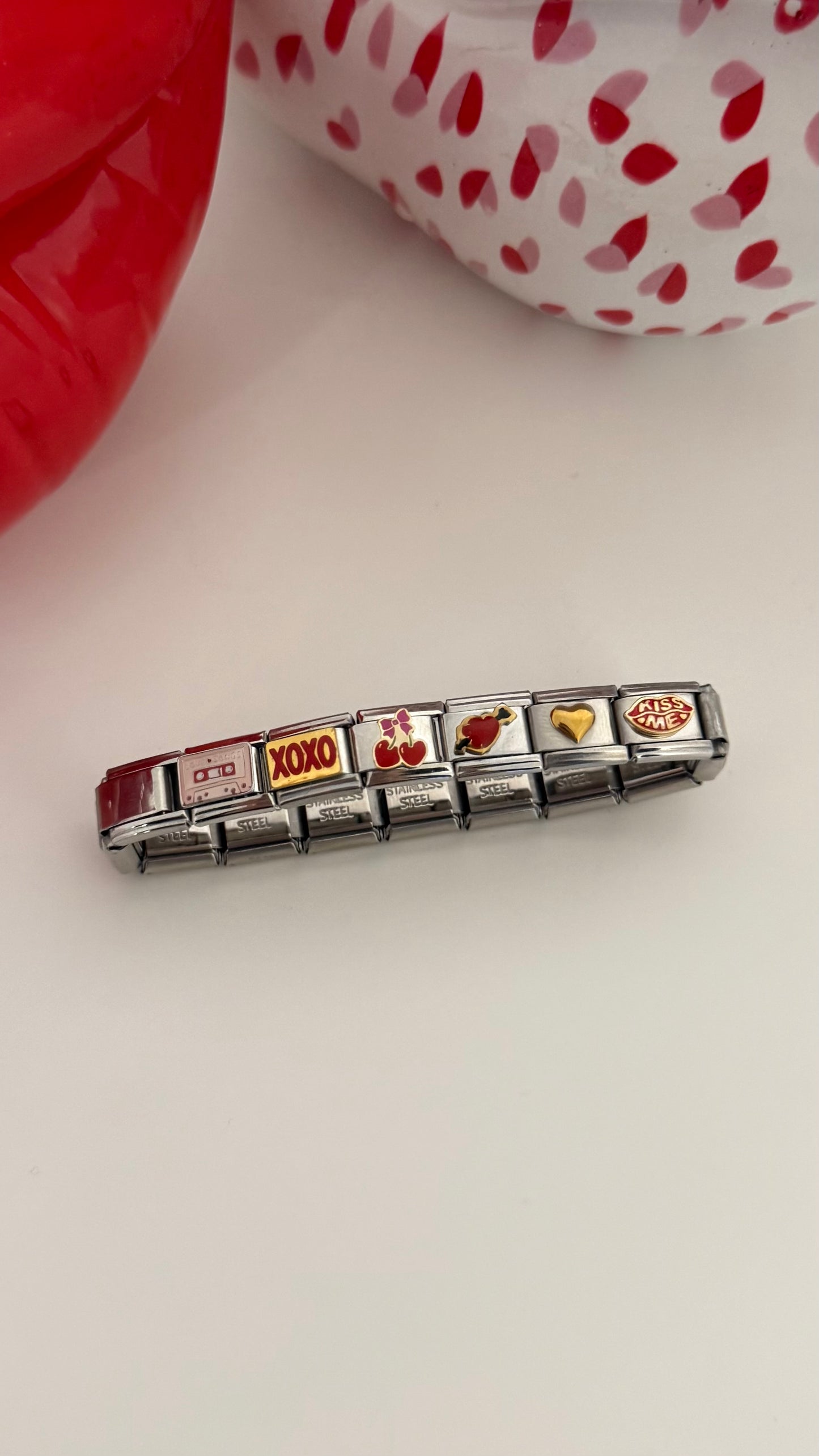 ‘Be My Valentine’ Charm Pack