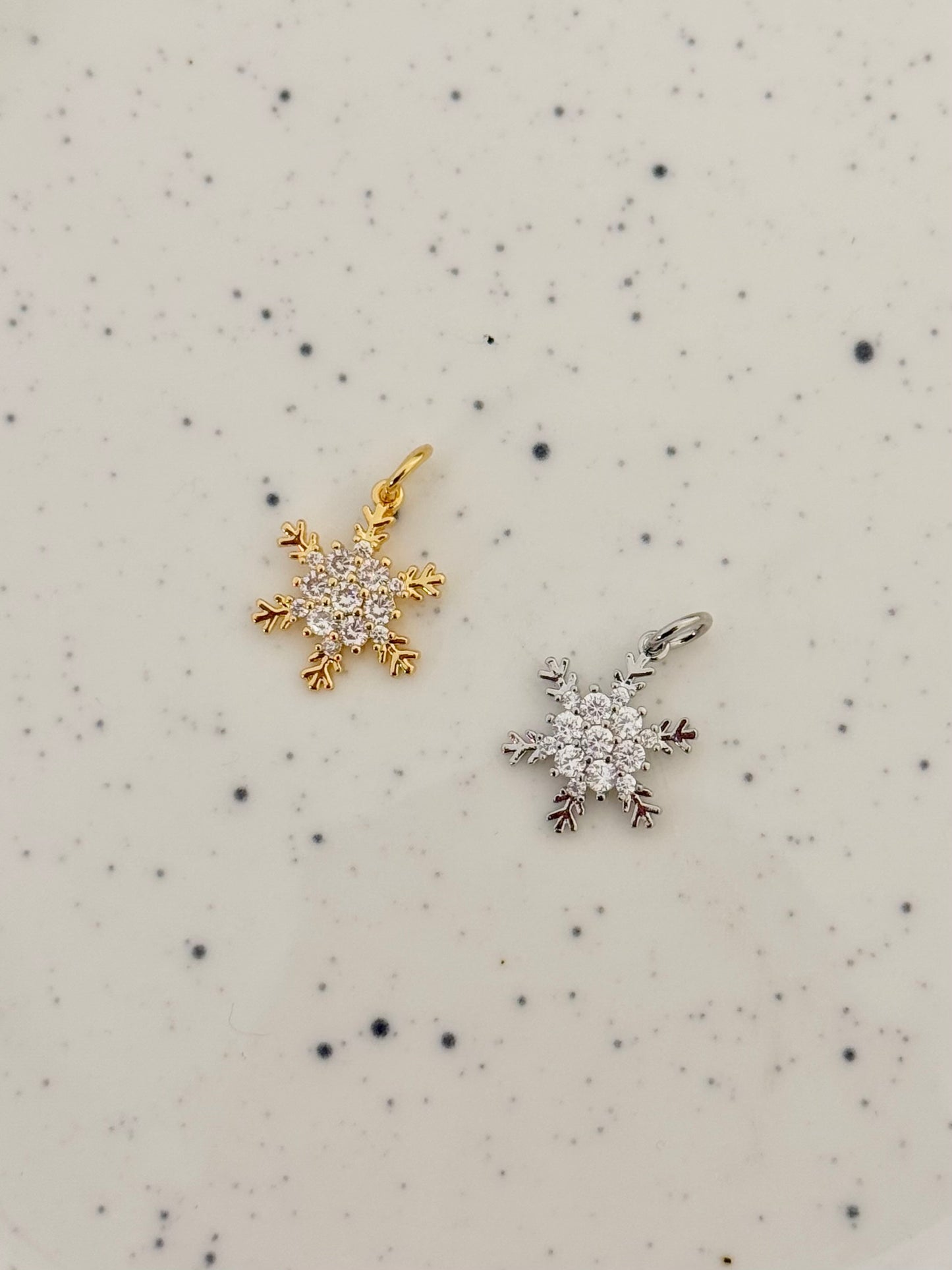 Snowflake Charm
