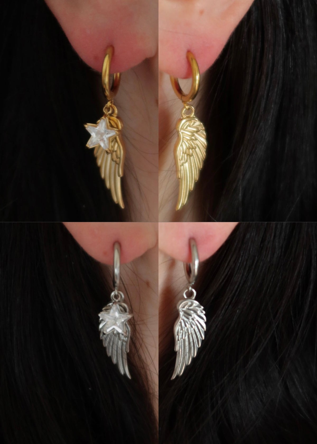 The Heaven Sent Earrings
