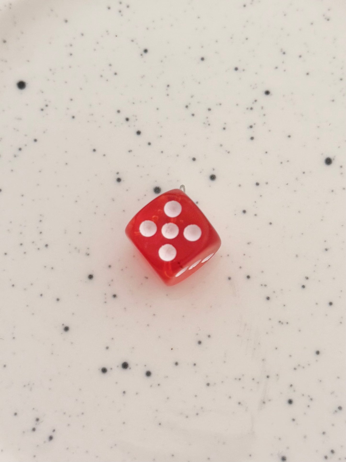 Red Dice Charm