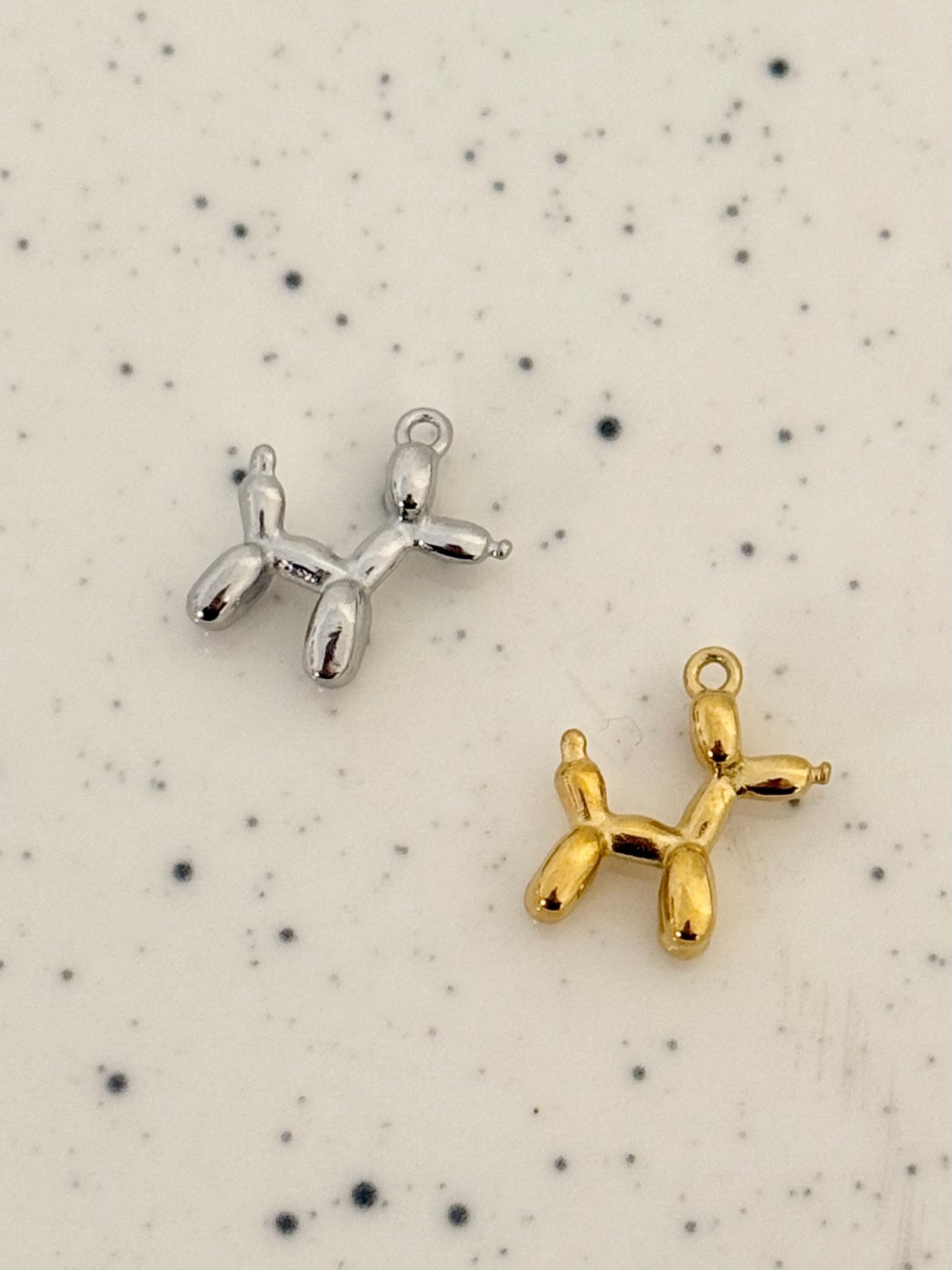 Balloon Dog Charm
