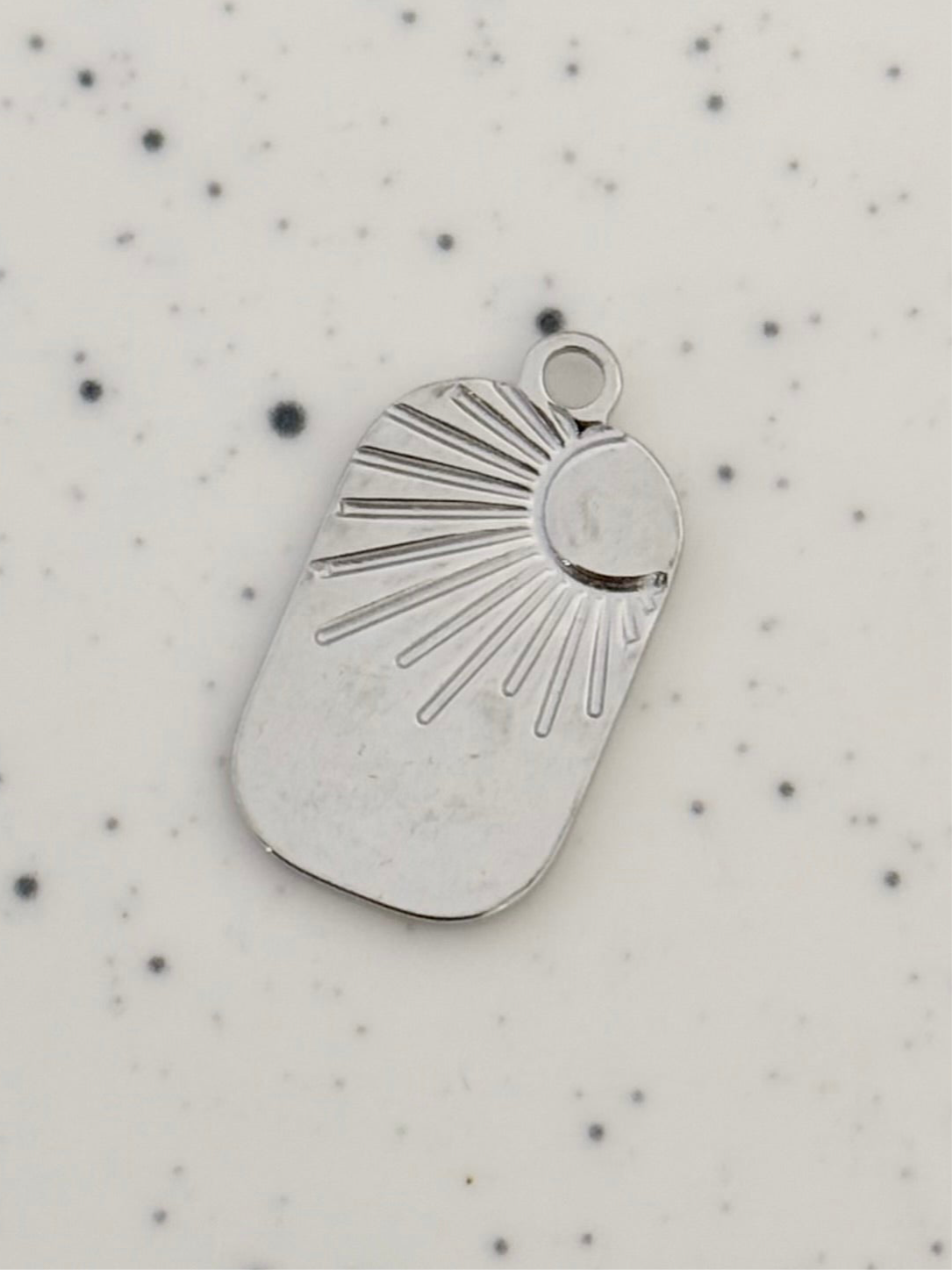 Silver Sun Pendant