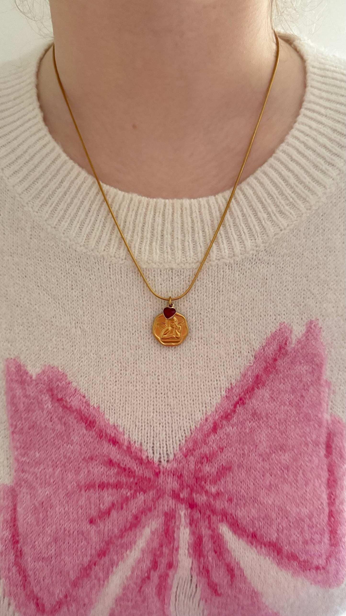 ‘My Angel’ Pendant Necklace