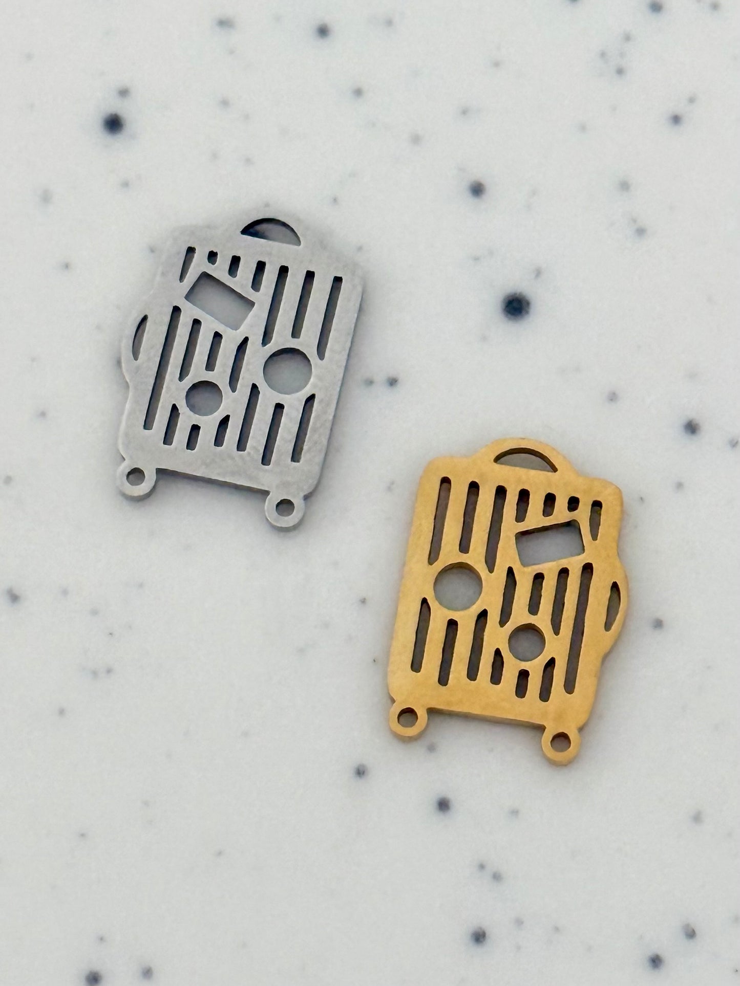 Suitcase Charm