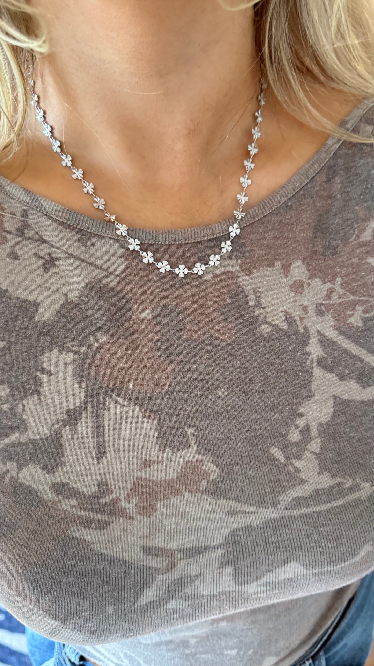 Clover Chain Necklace