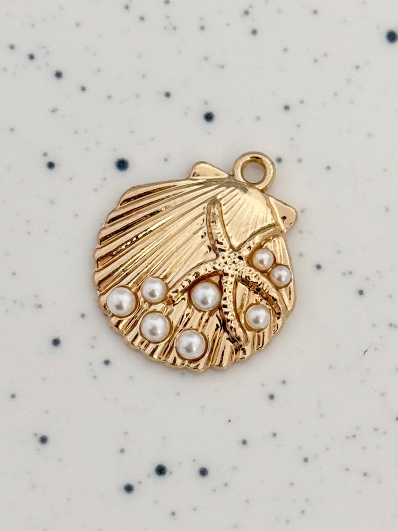 Gold SeaShell