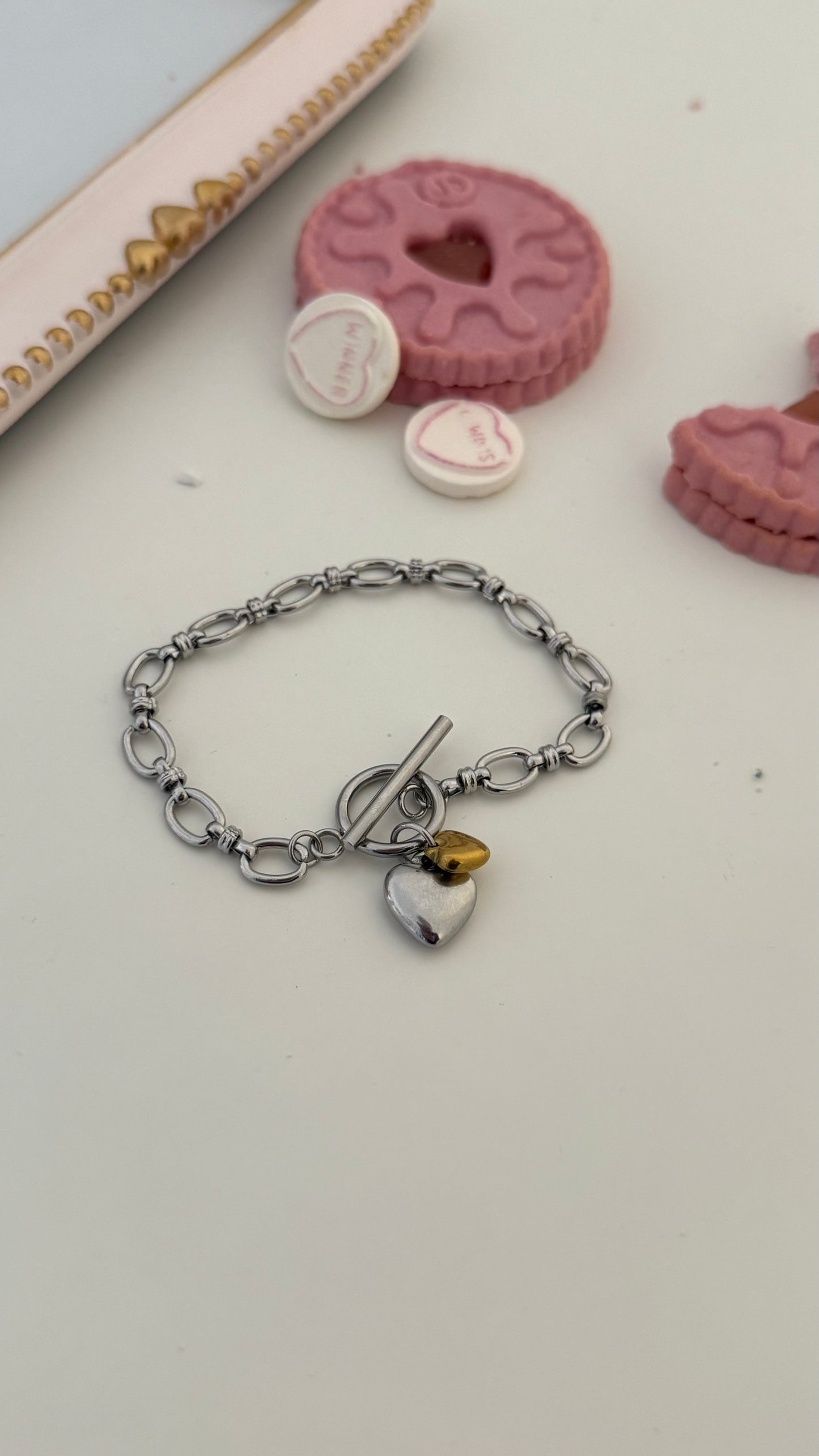 ‘Mixed Signals’ Charm Bracelet