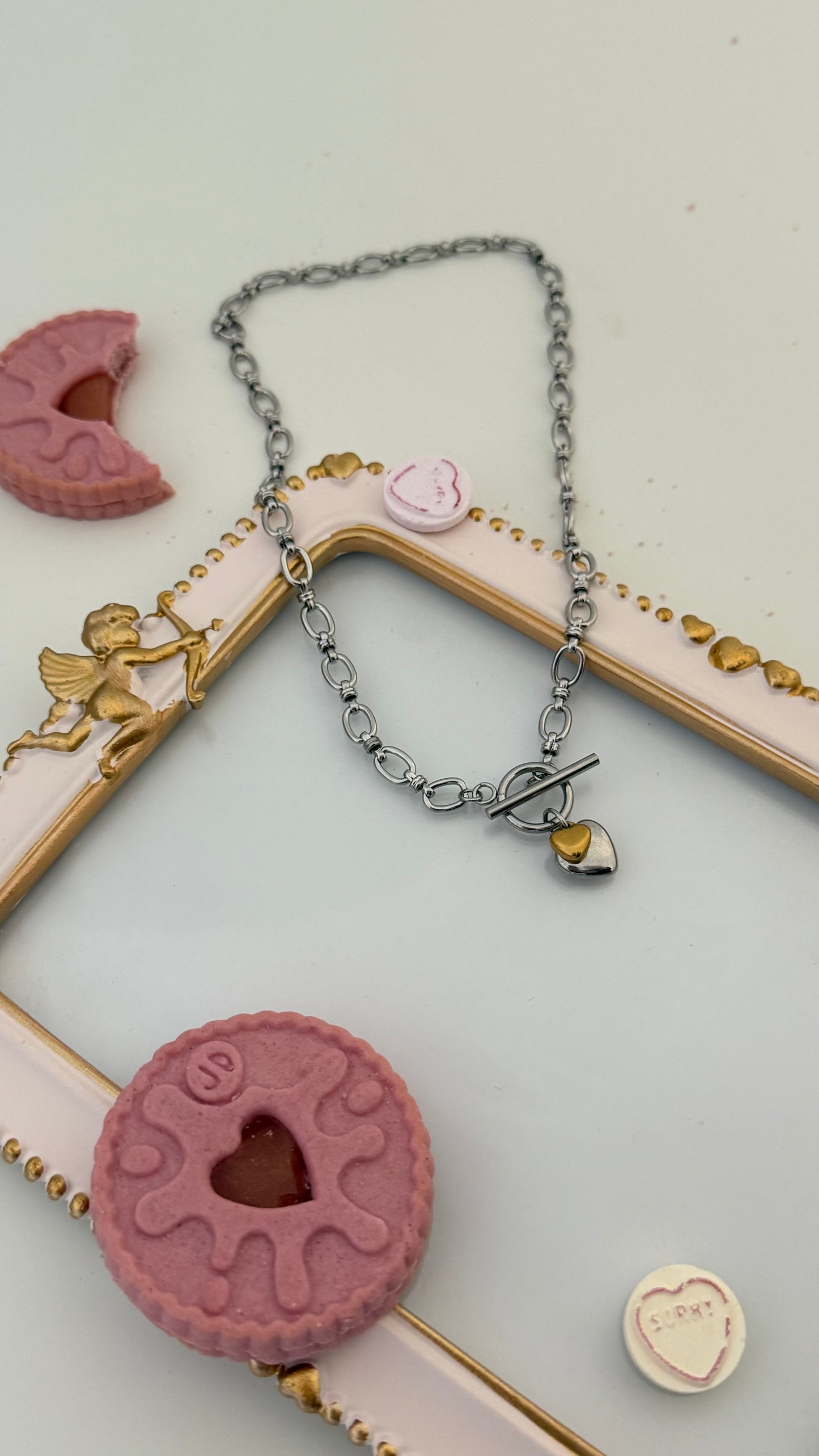 ‘Mixed Signals’ Charm Necklace