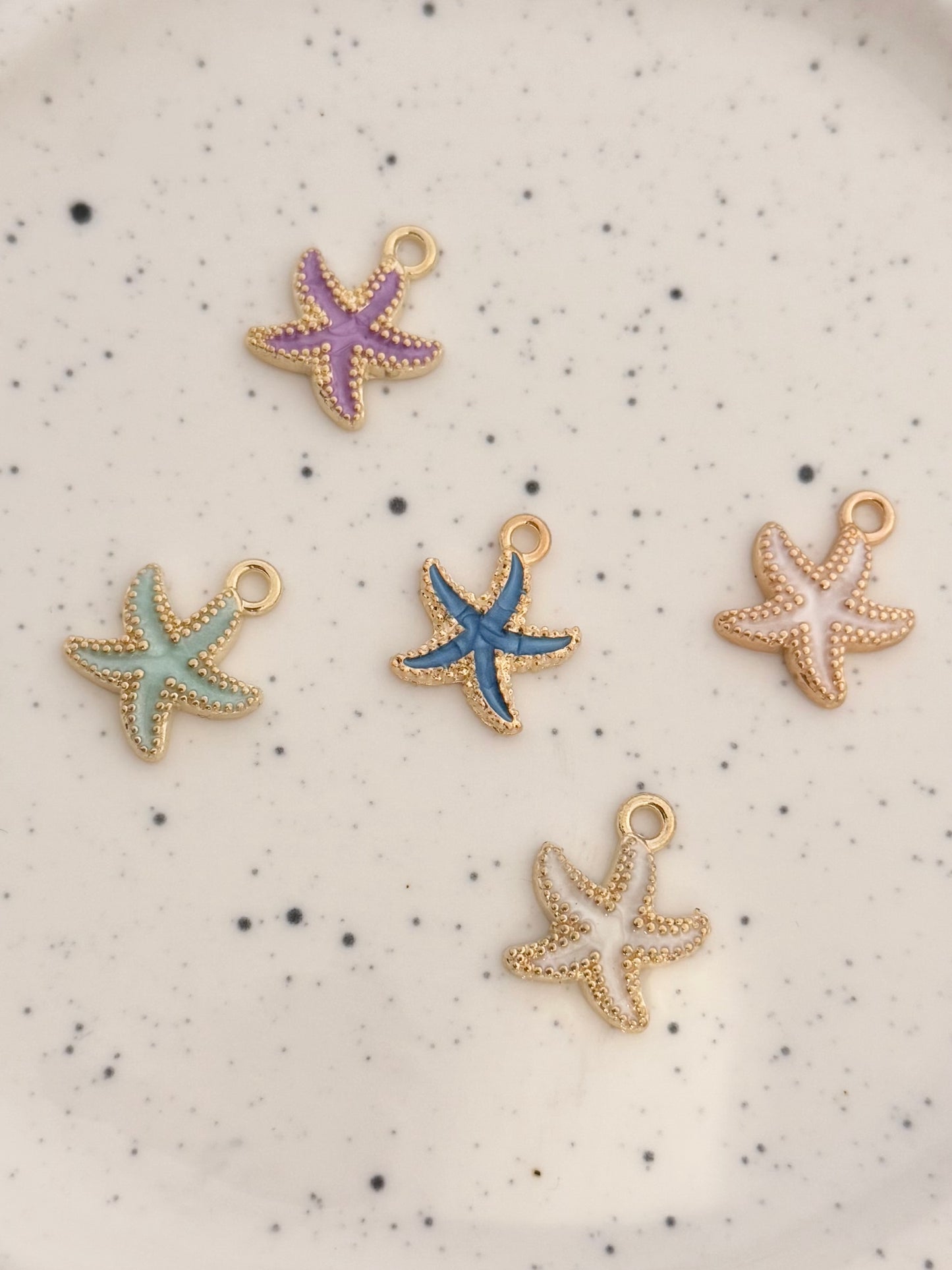 Starfish Charms