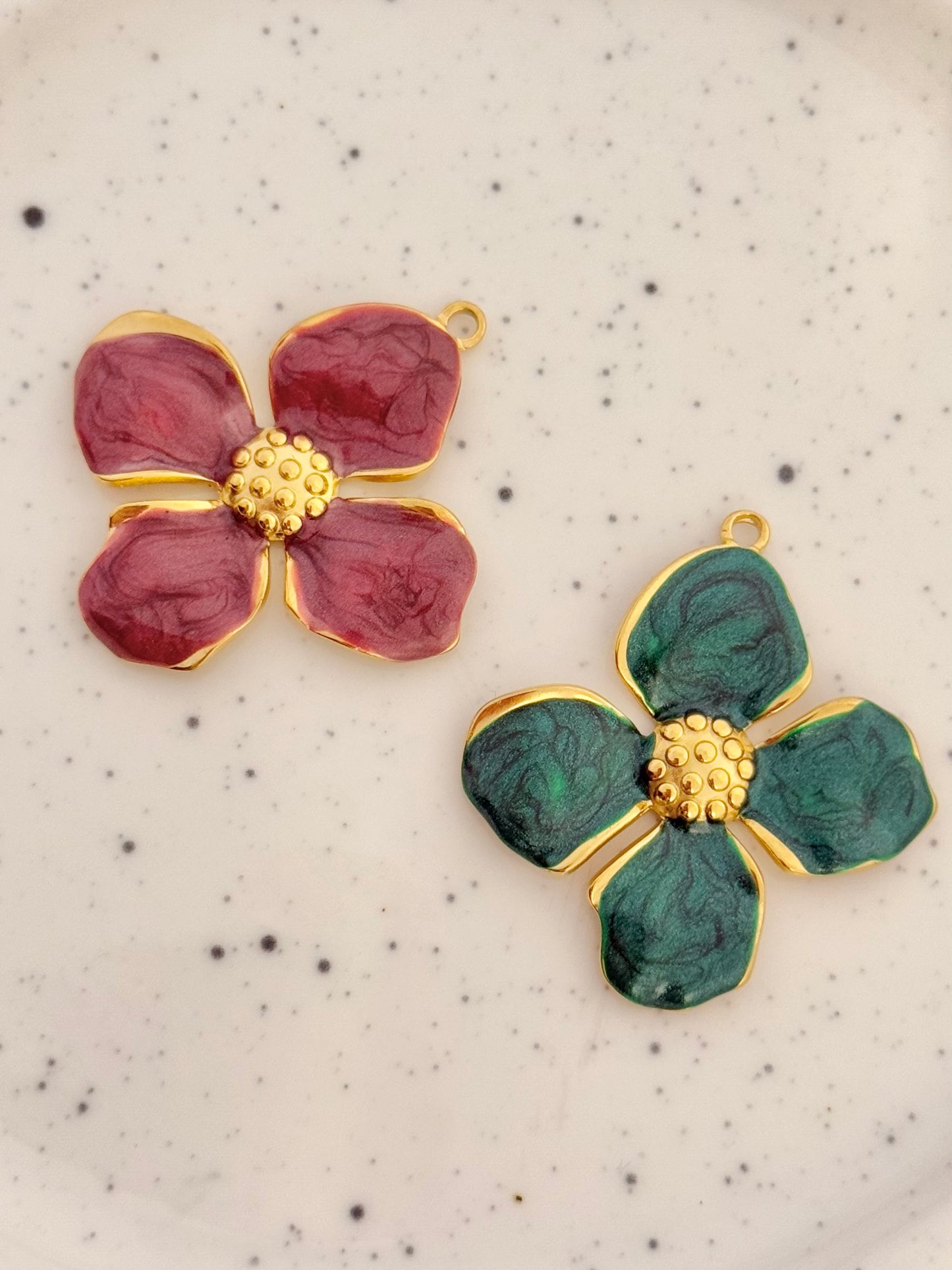 Big Flower Pendants