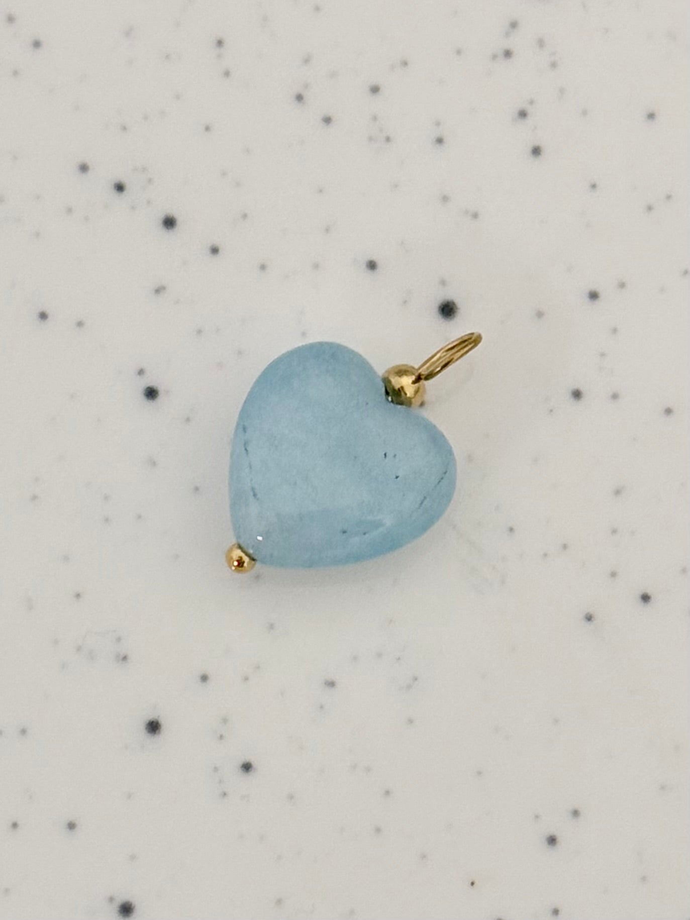 Blue Stone Heart