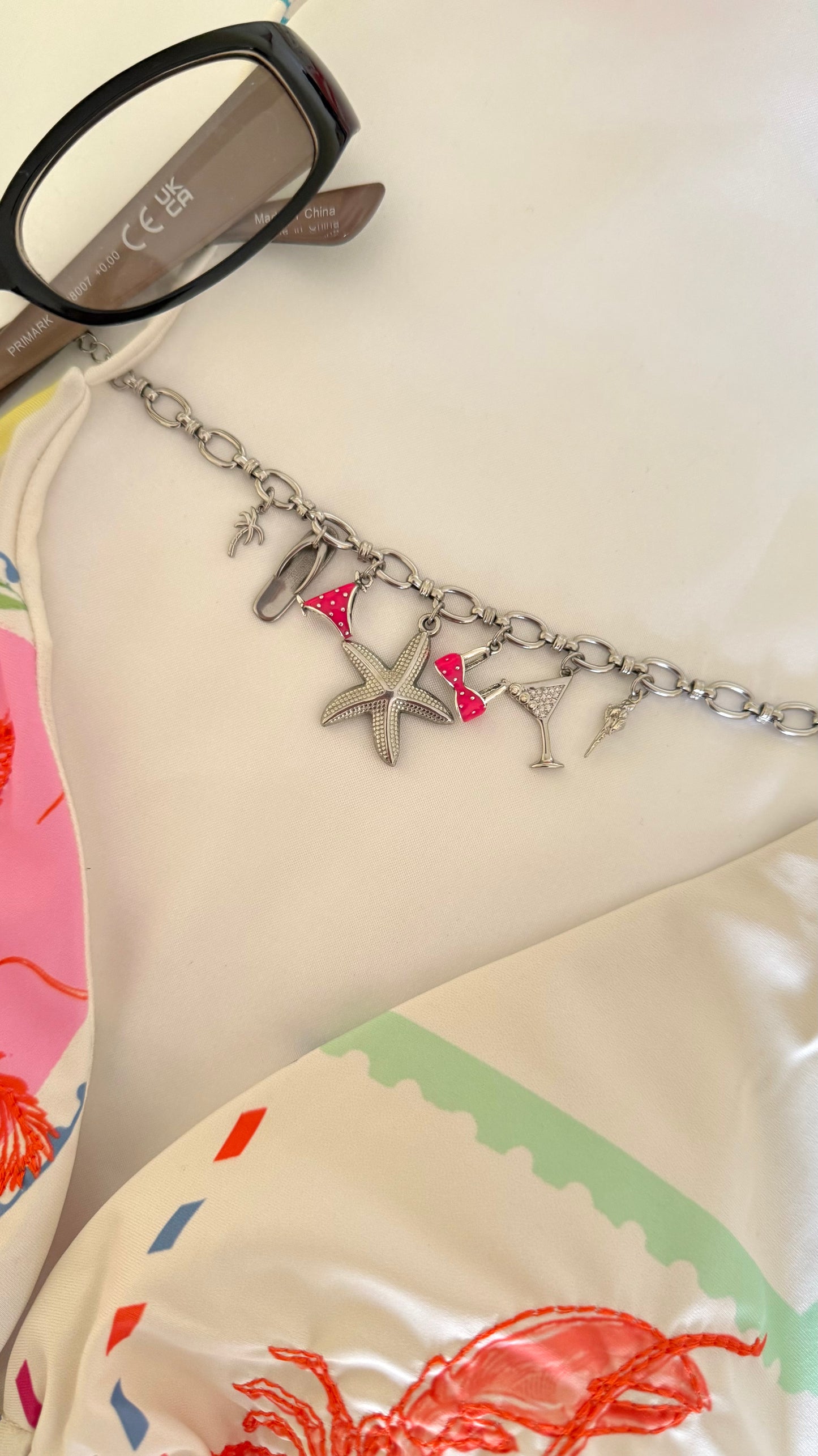 ‘Stay Salty’ Charm Bracelet