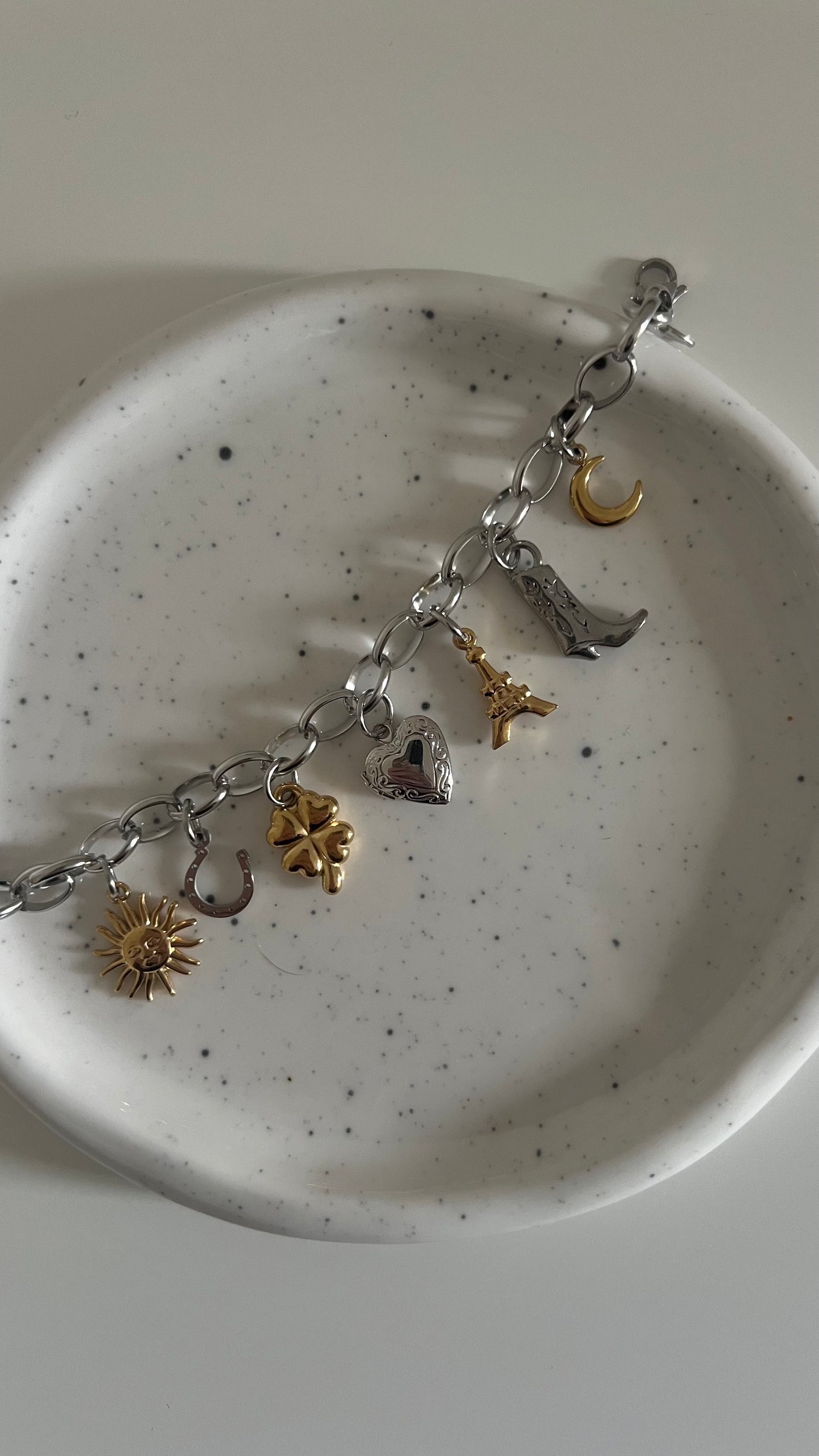 City Girl Charm Bracelet