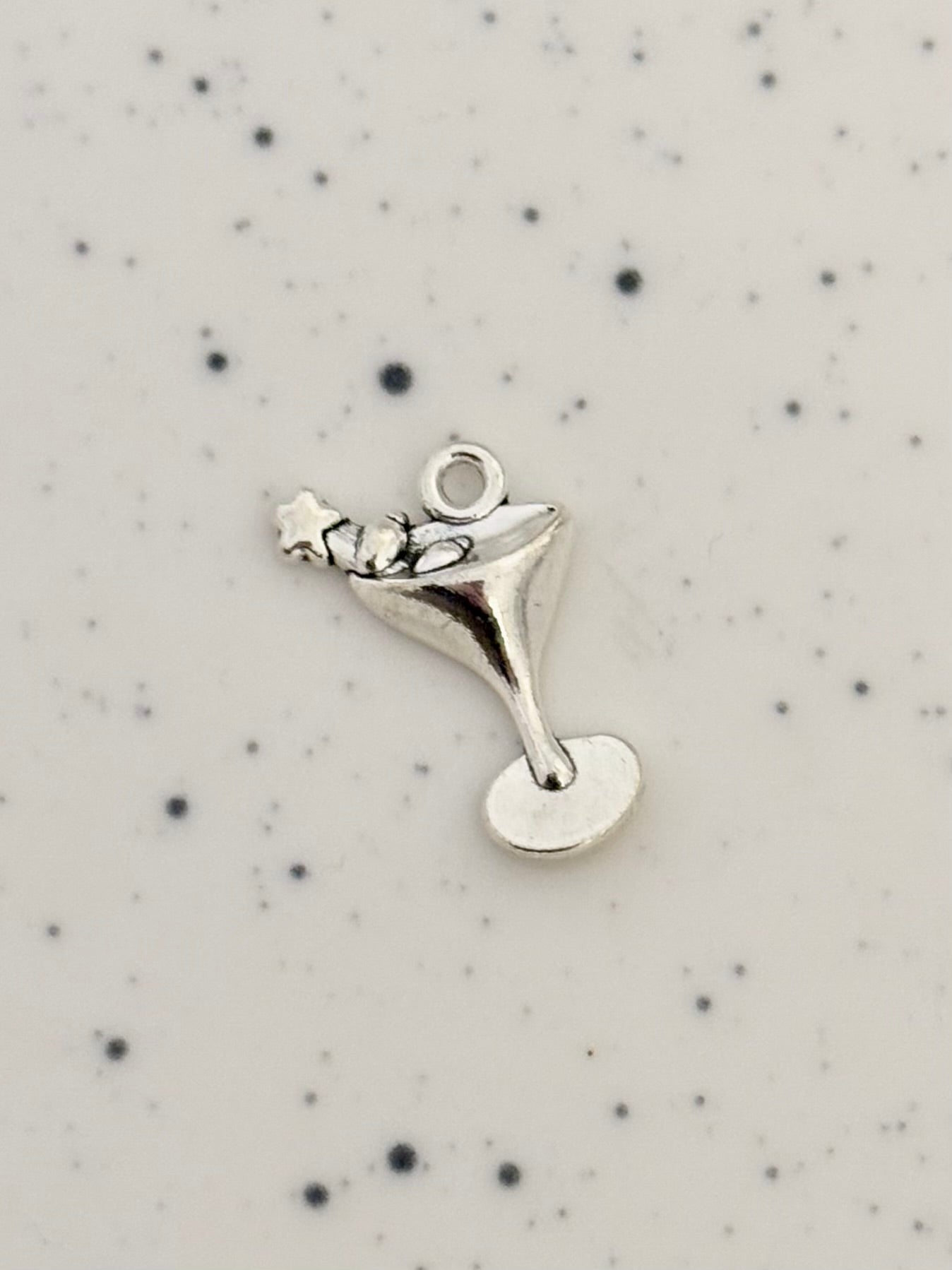 Silver Martini / Cocktail Glass