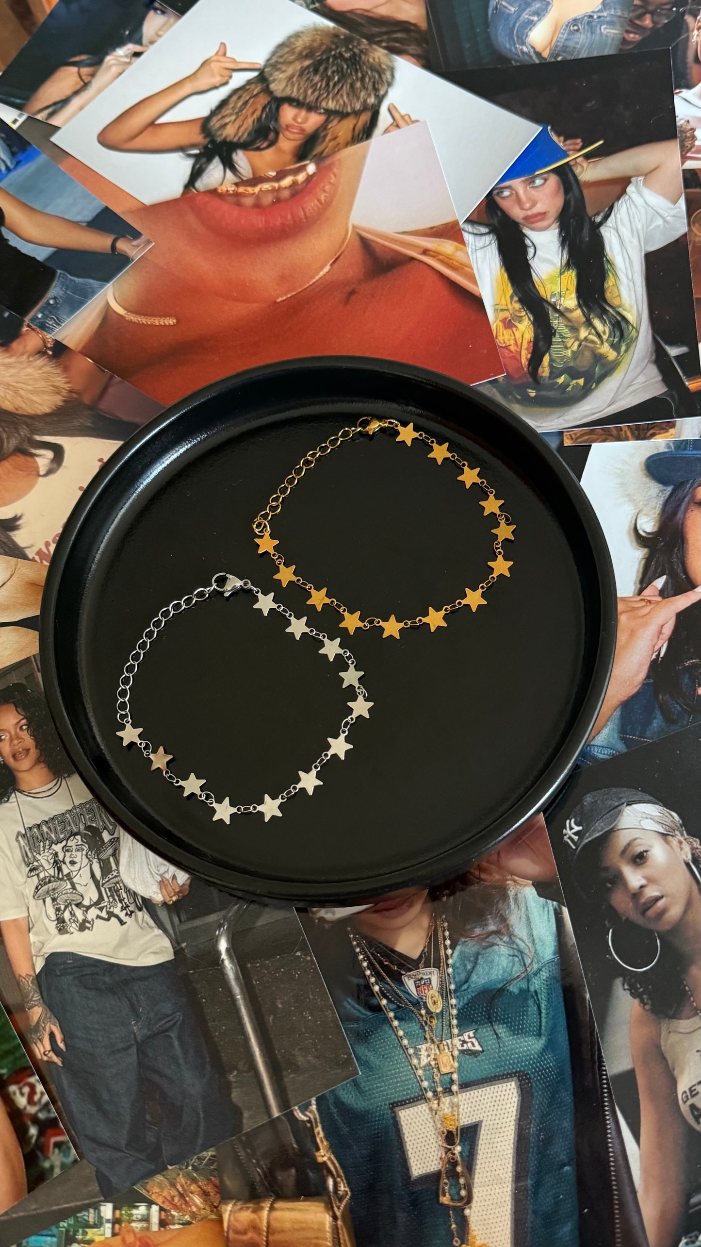 Star Chain Bracelet