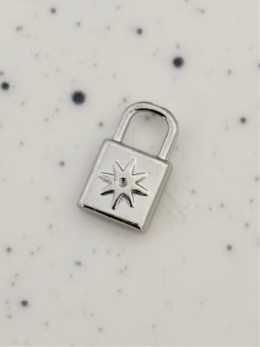 Silver Star Locket