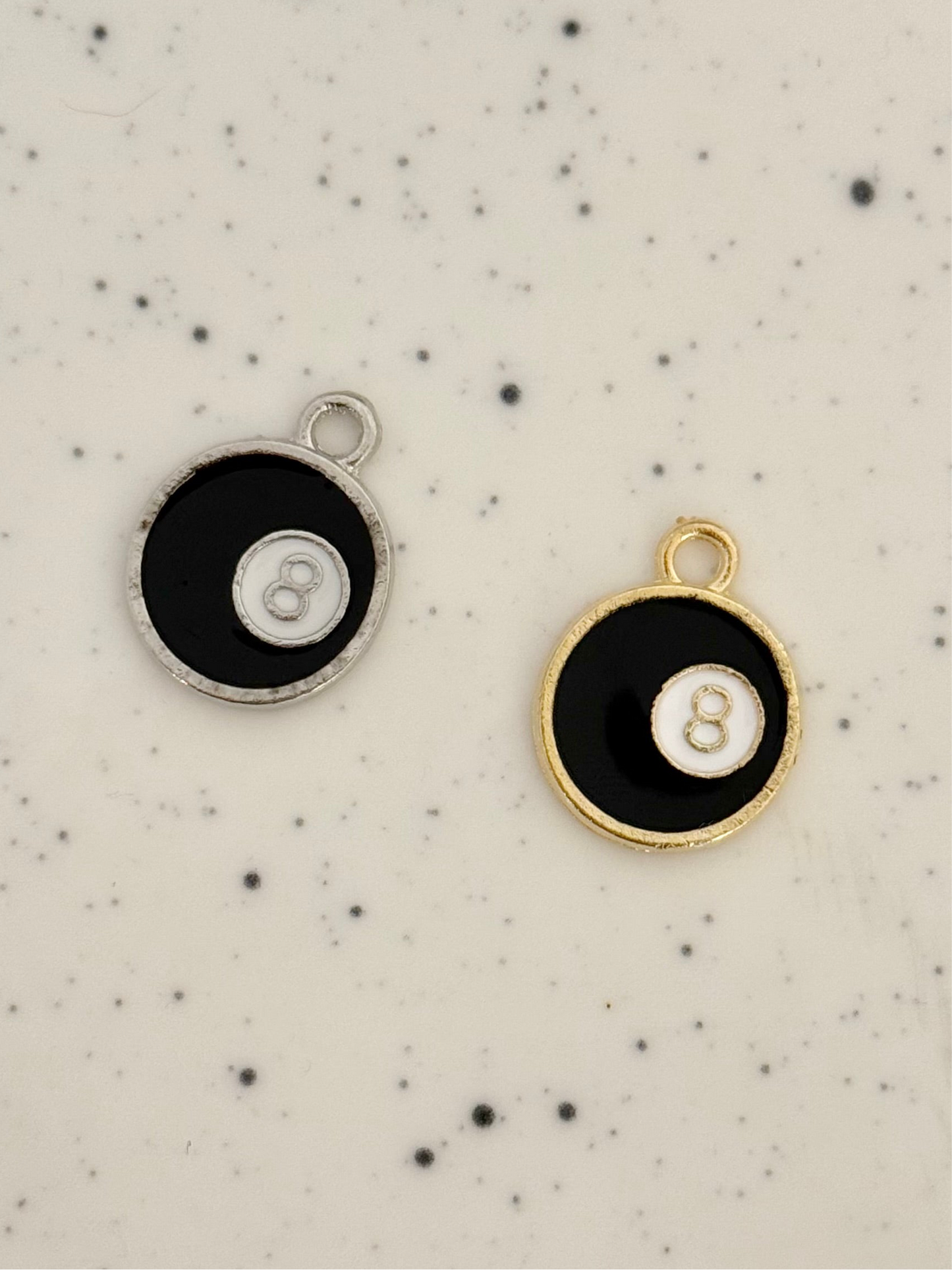8 Ball Charm