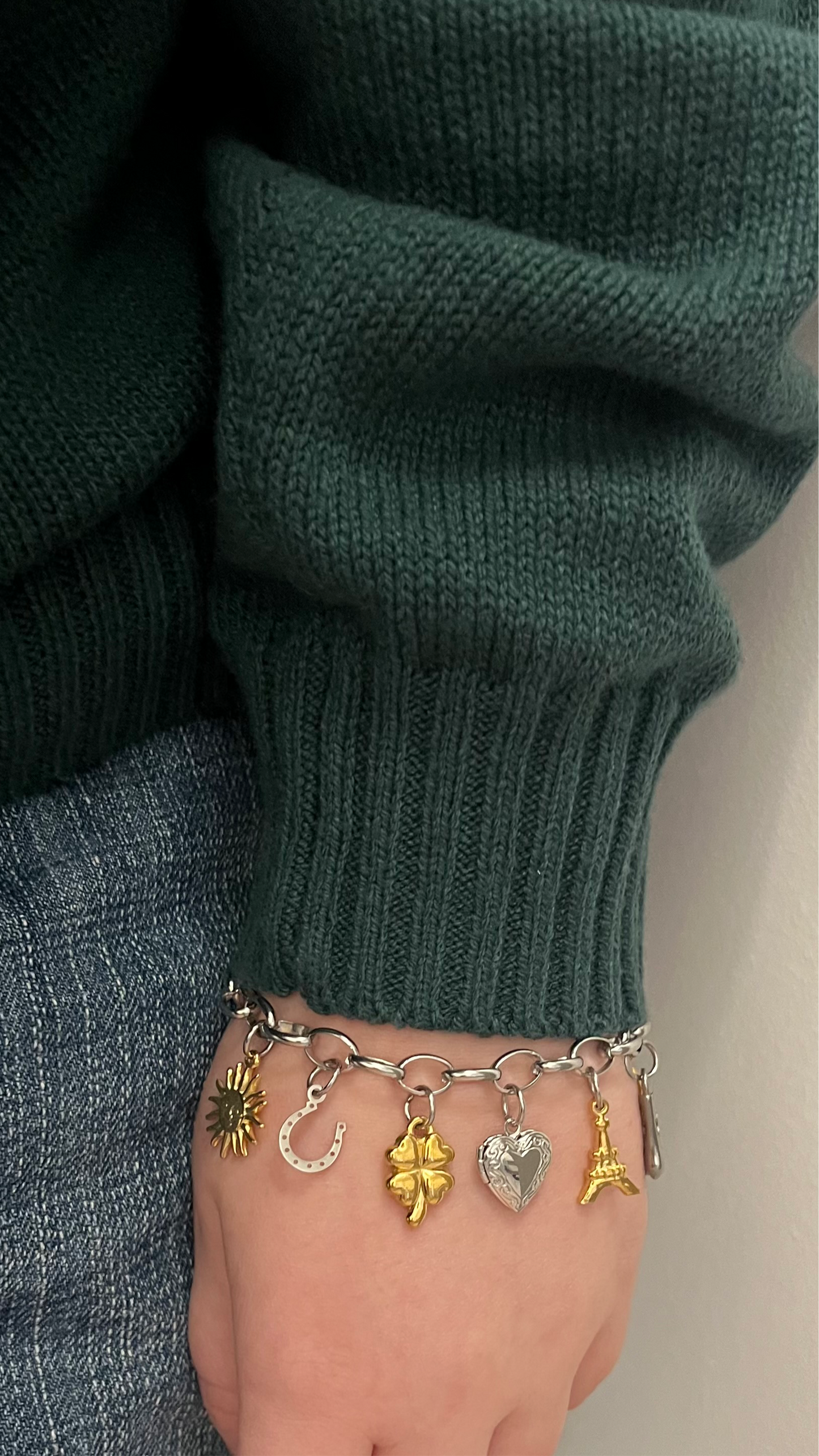 City Girl Charm Bracelet