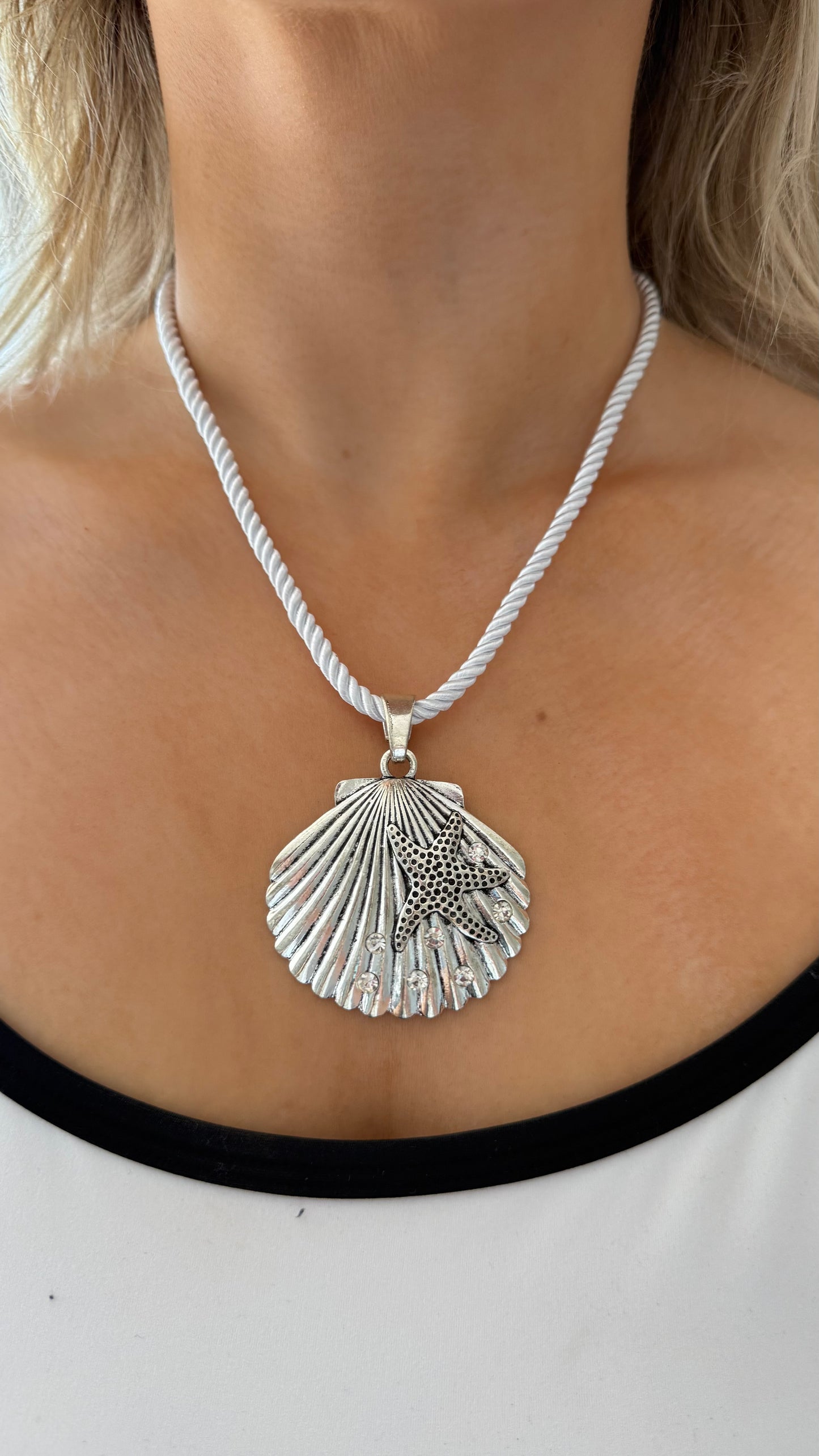 ‘Shelly’ Rope Necklace