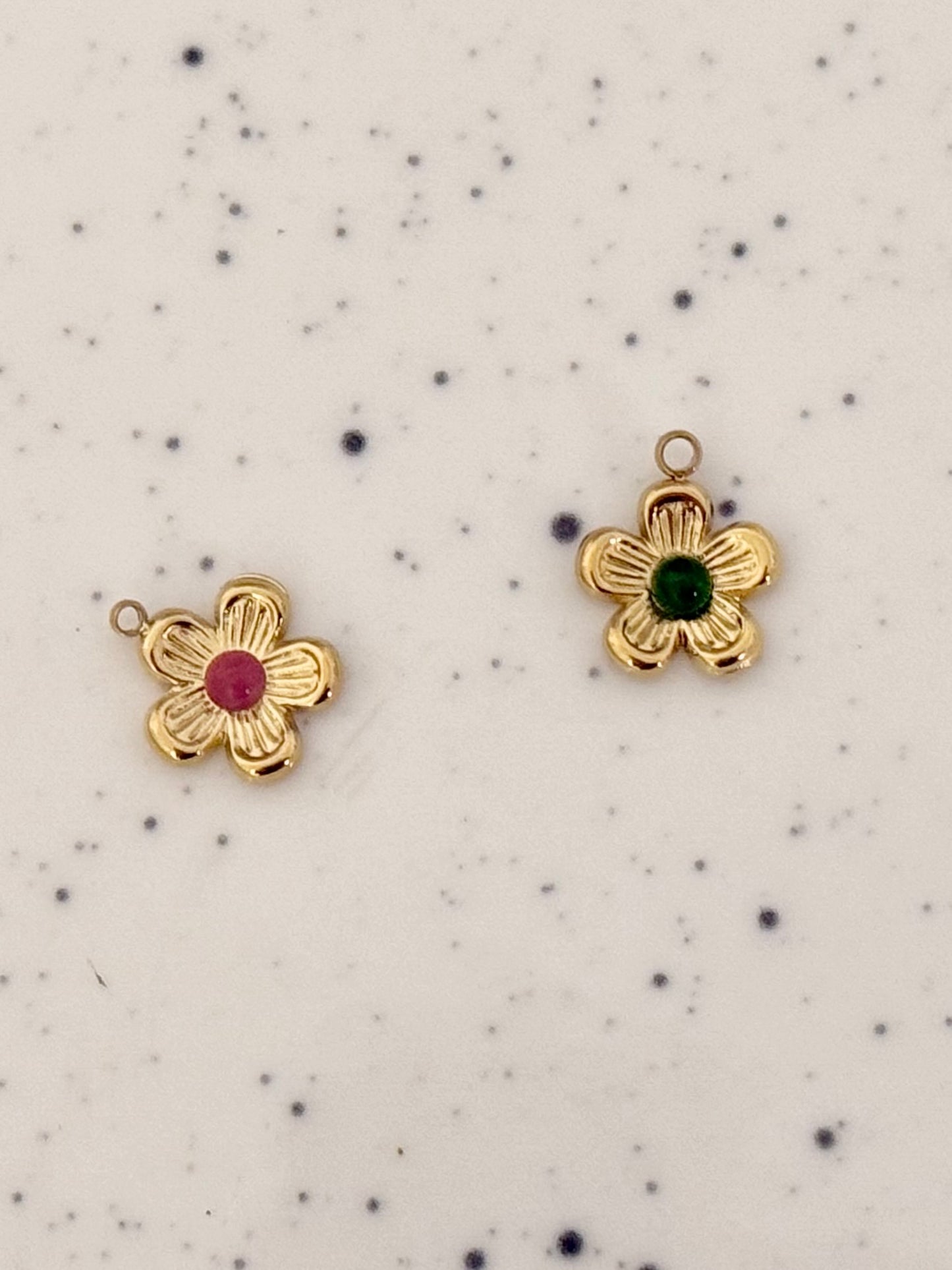 Small Gold Flowers