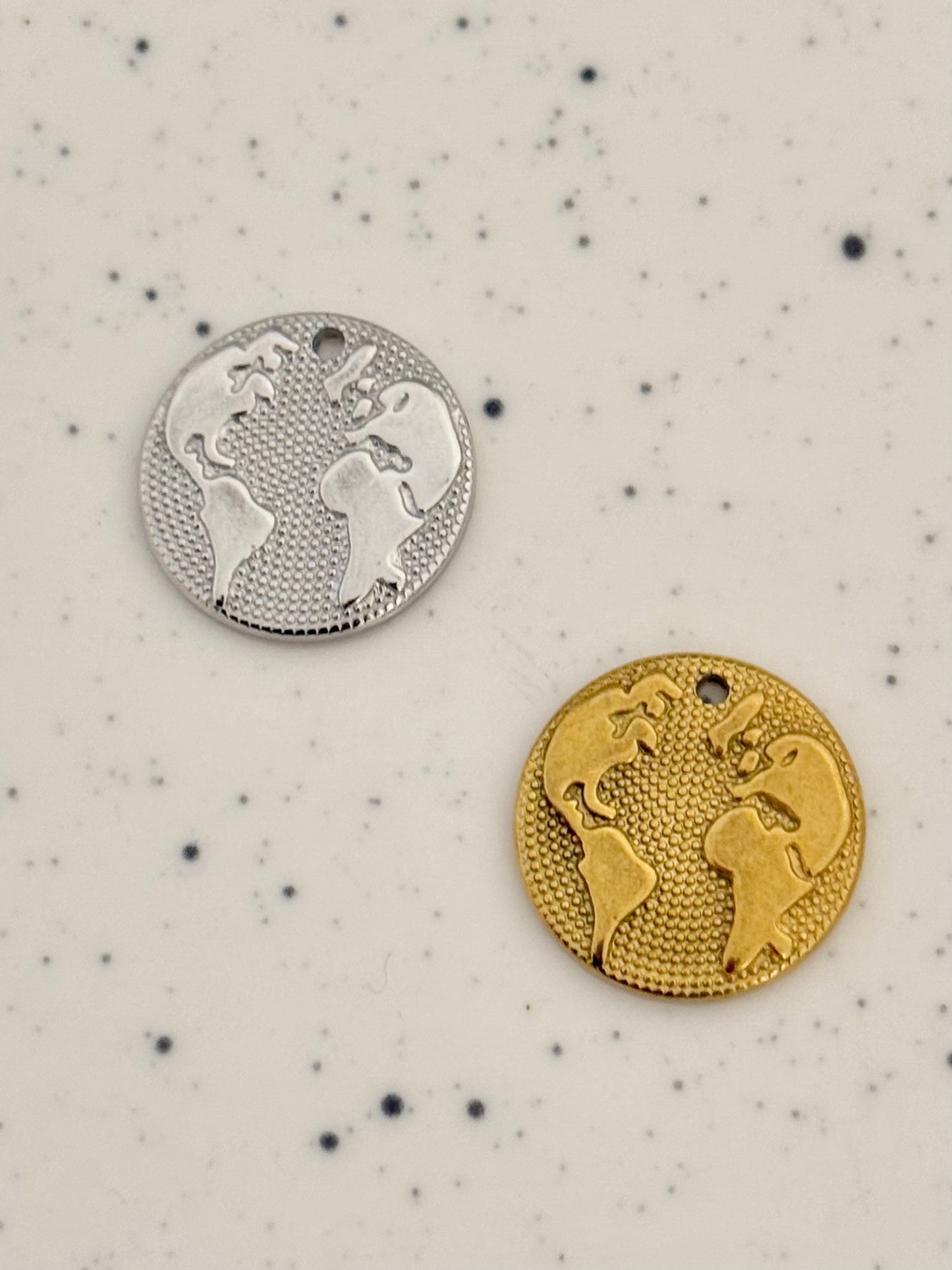 Globe Charms