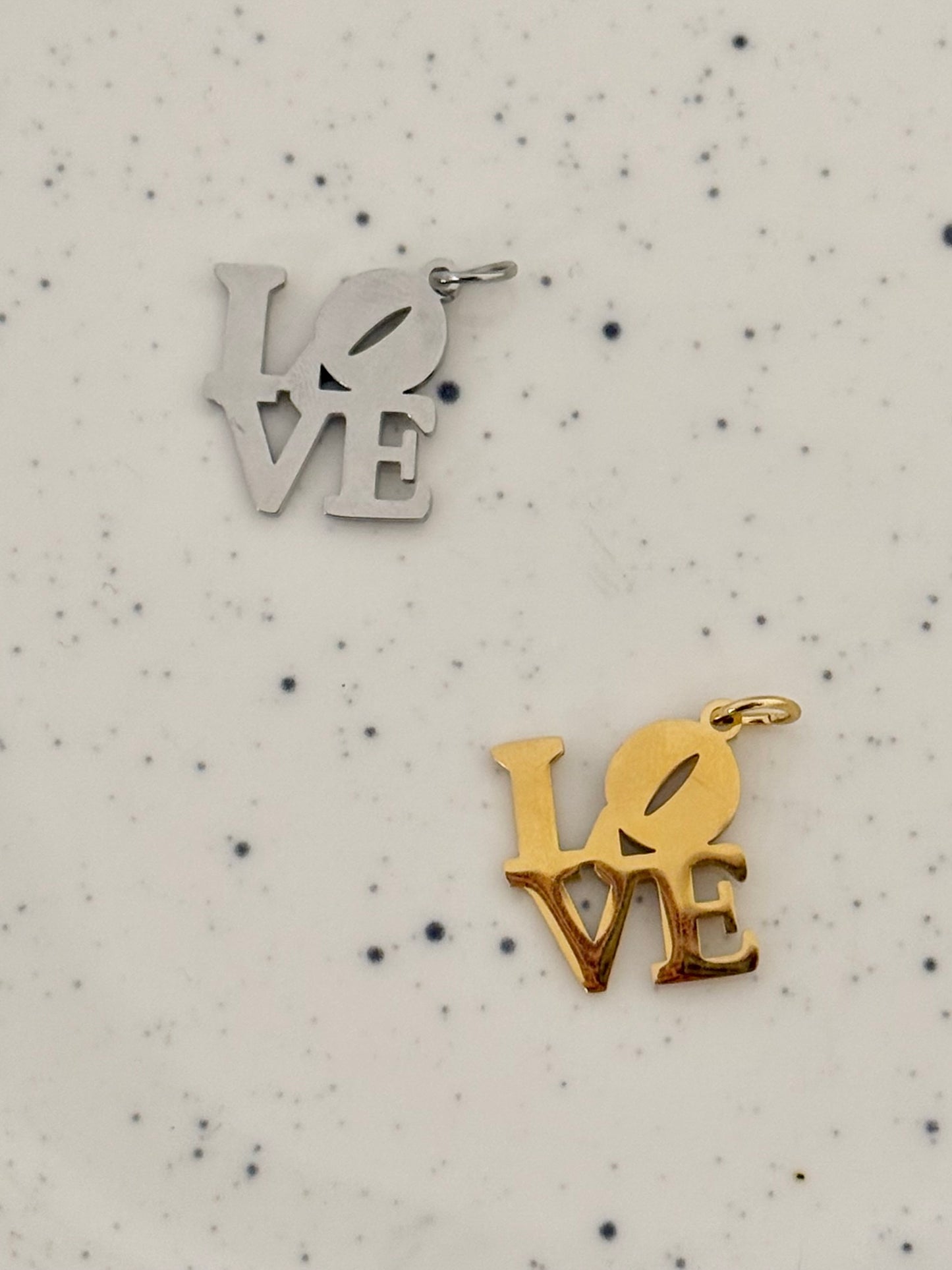 “LOVE” Charms