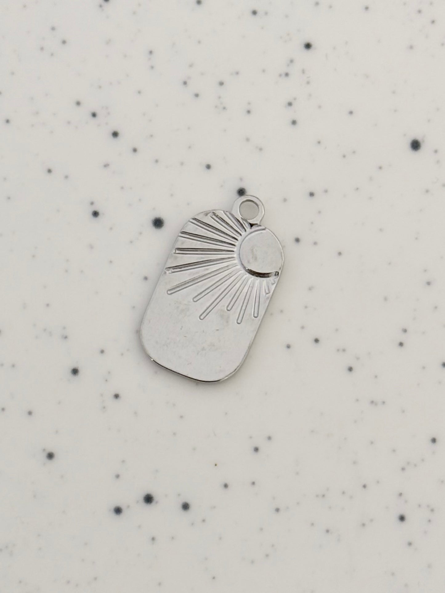 Silver Sun Pendant