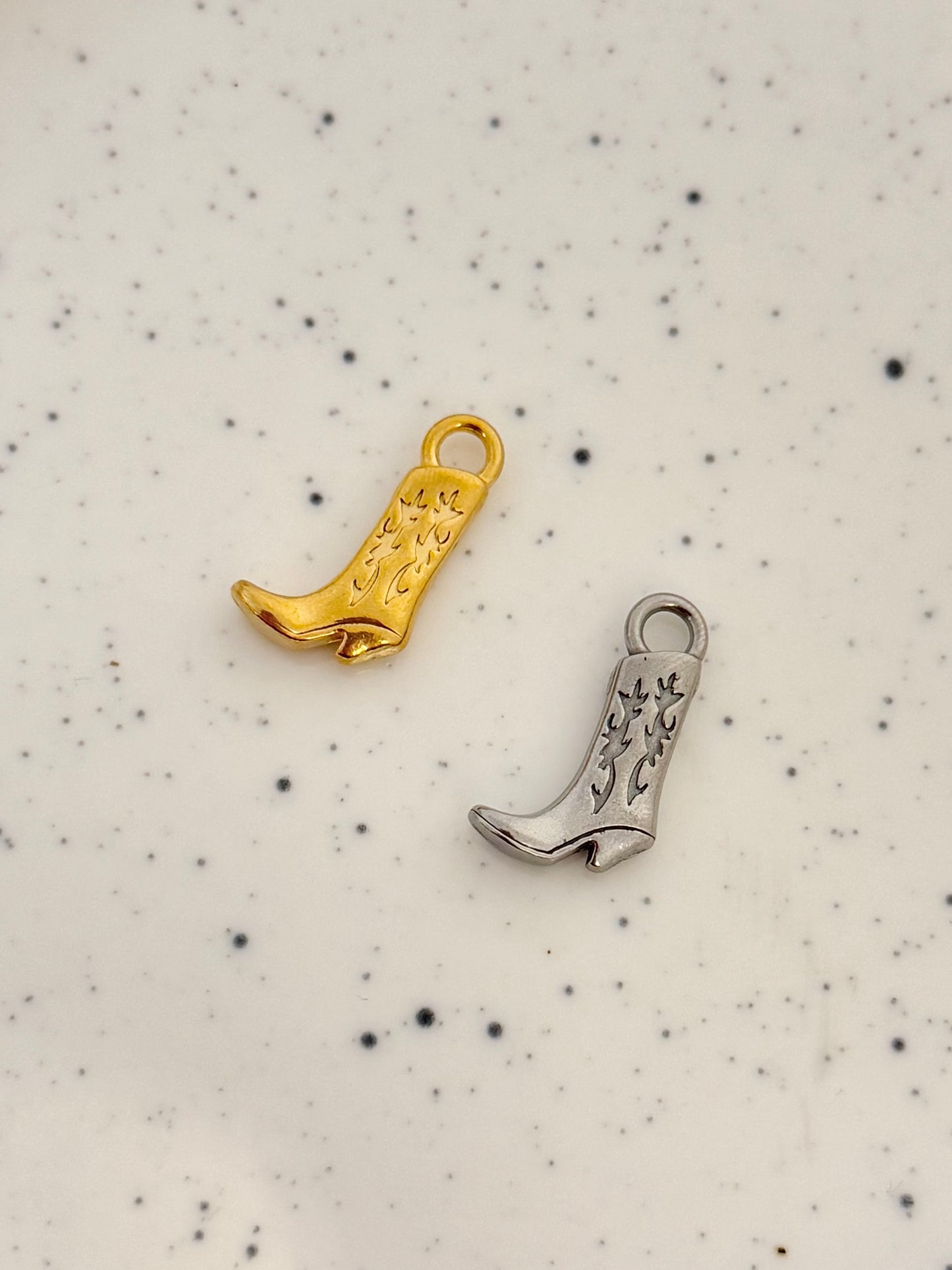 Cowboy Boot Charm